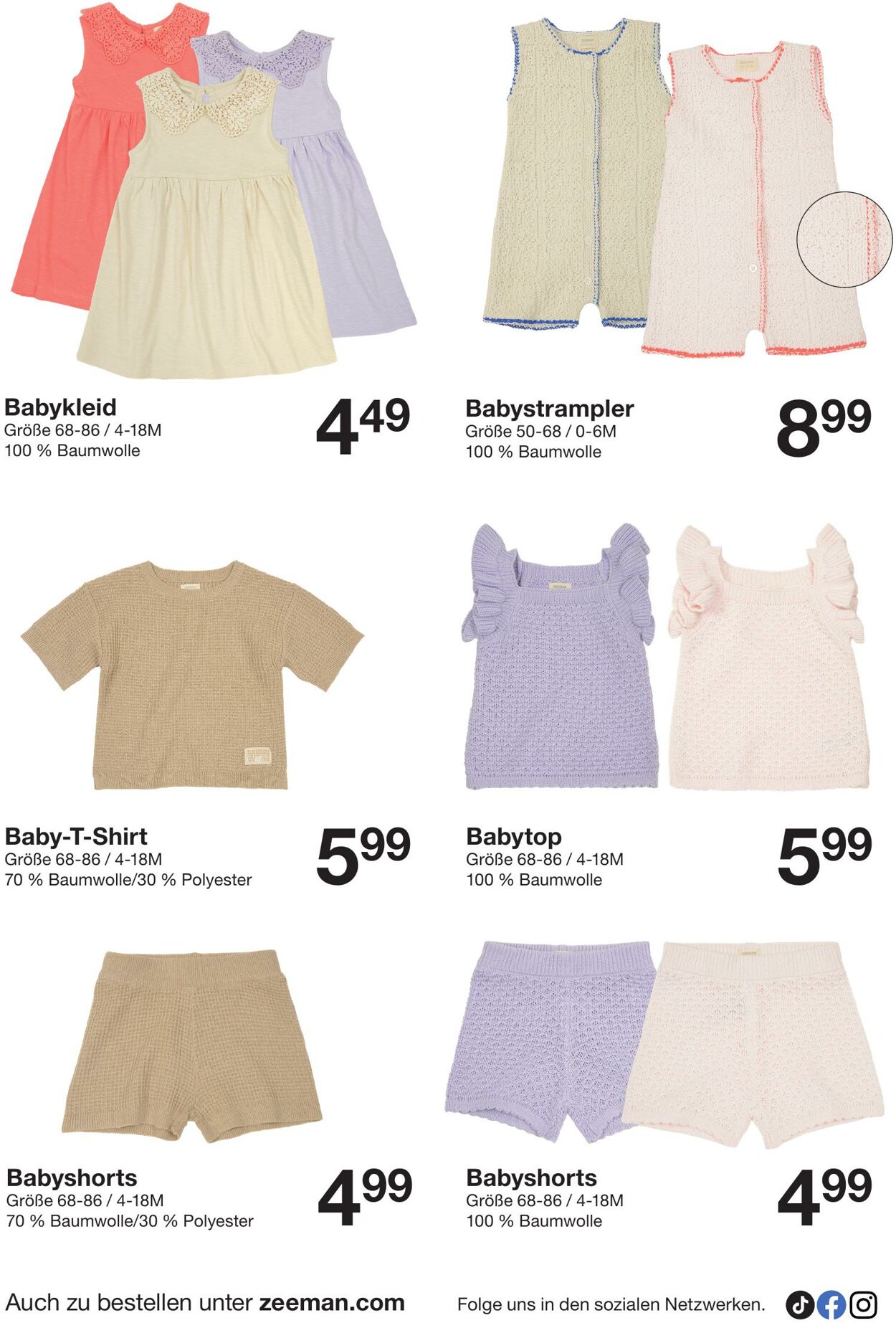 Prospekt Zeeman 10.05.2026 - 18.05.2026