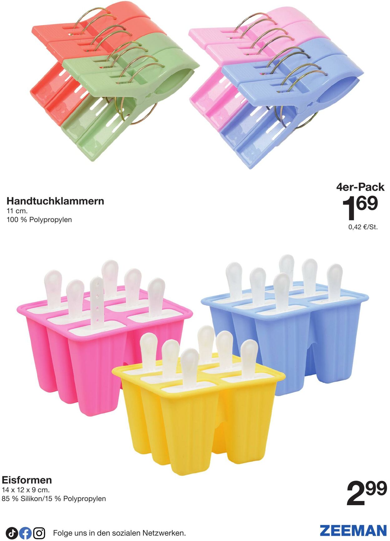 Prospekt Zeeman 10.05.2026 - 18.05.2026