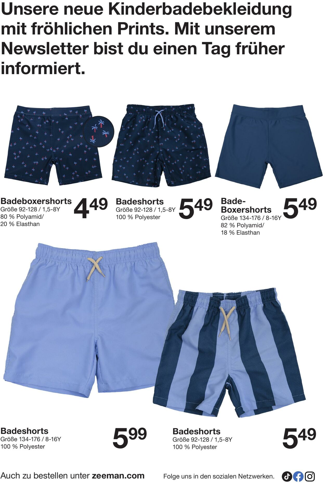 Prospekt Zeeman 27.03.2026 - 04.04.2026
