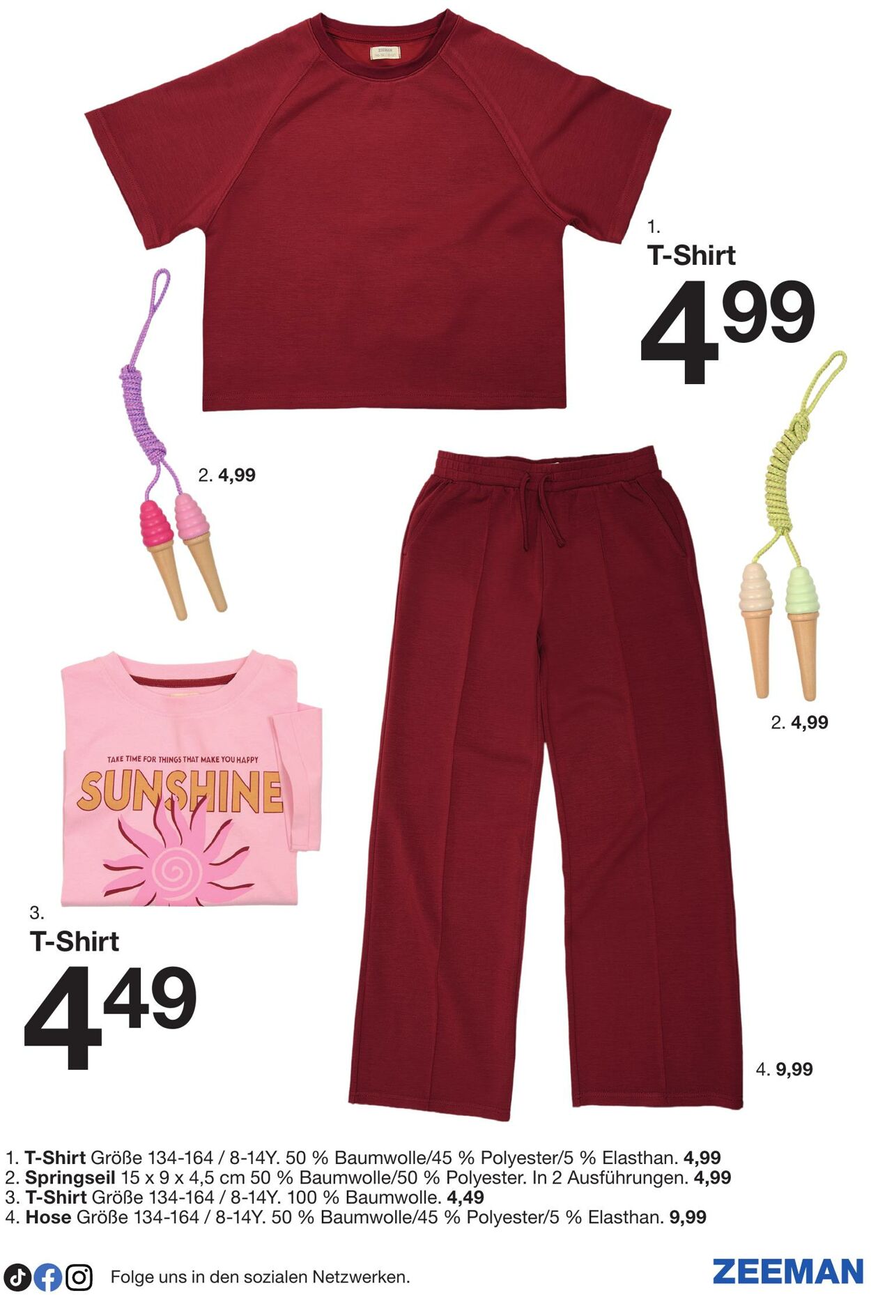 Prospekt Zeeman 27.03.2026 - 04.04.2026