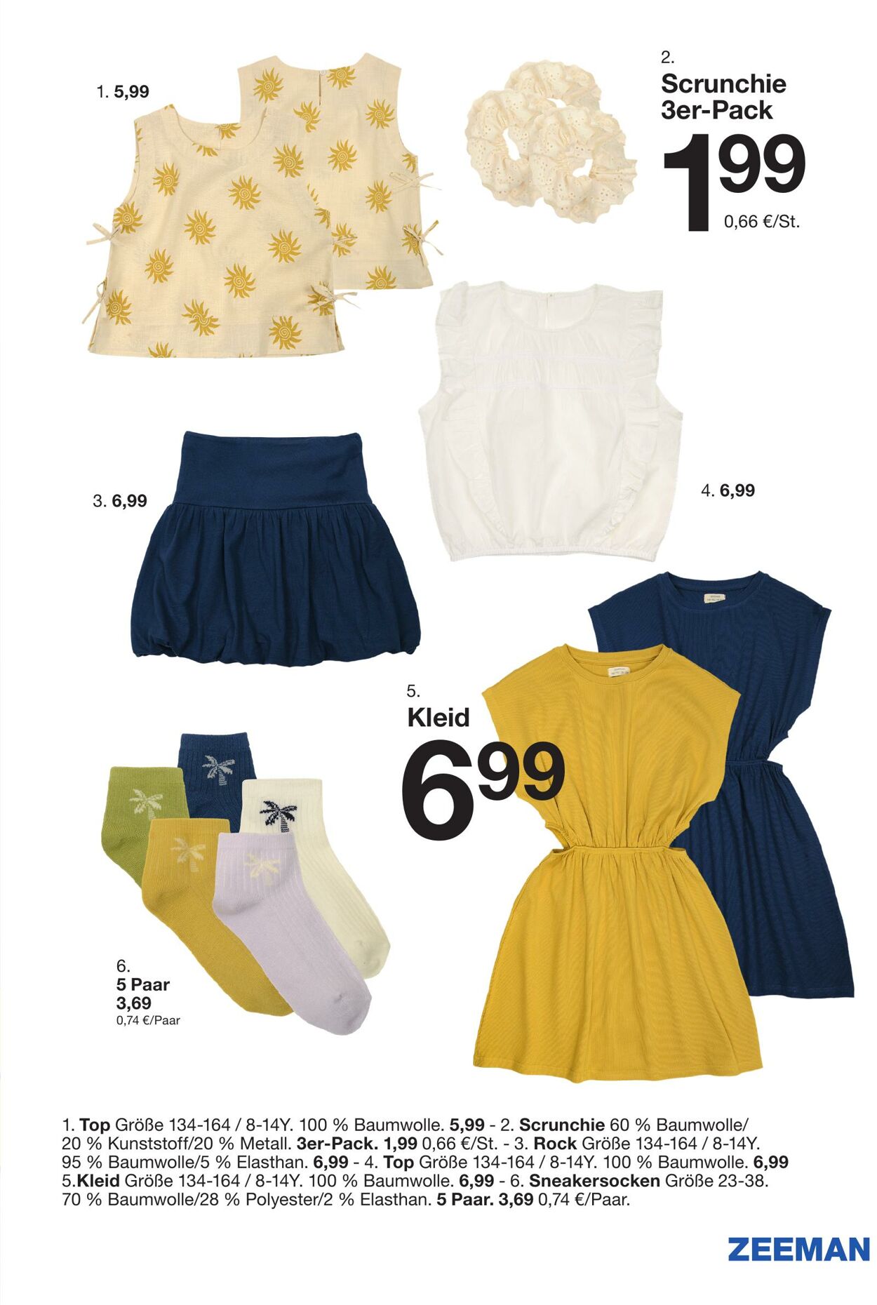 Prospekt Zeeman 27.03.2026 - 04.04.2026
