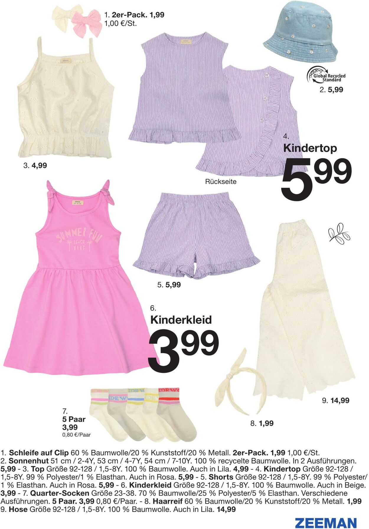 Prospekt Zeeman 27.03.2026 - 04.04.2026