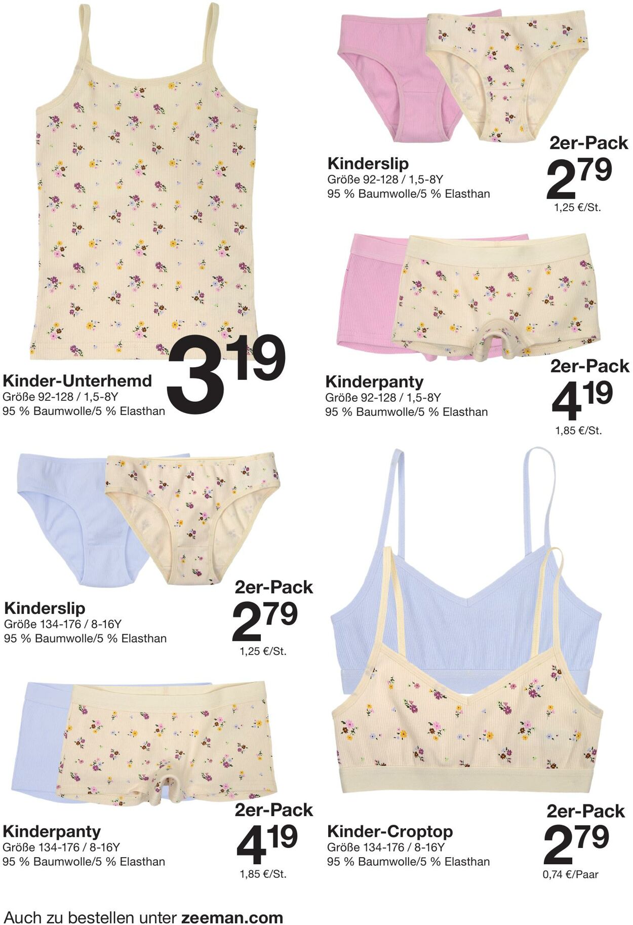 Prospekt Zeeman 27.03.2026 - 04.04.2026
