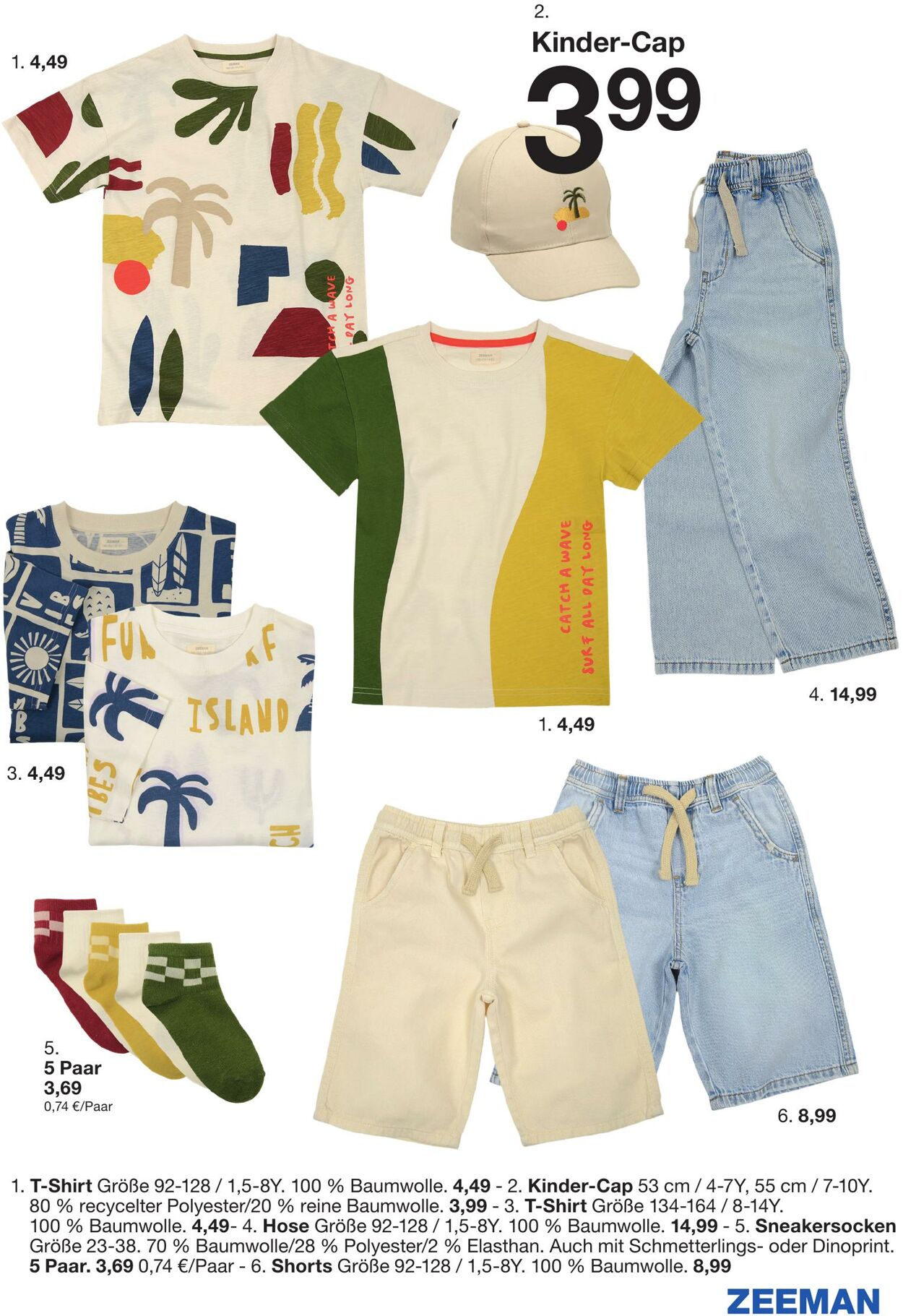 Prospekt Zeeman 27.03.2026 - 04.04.2026