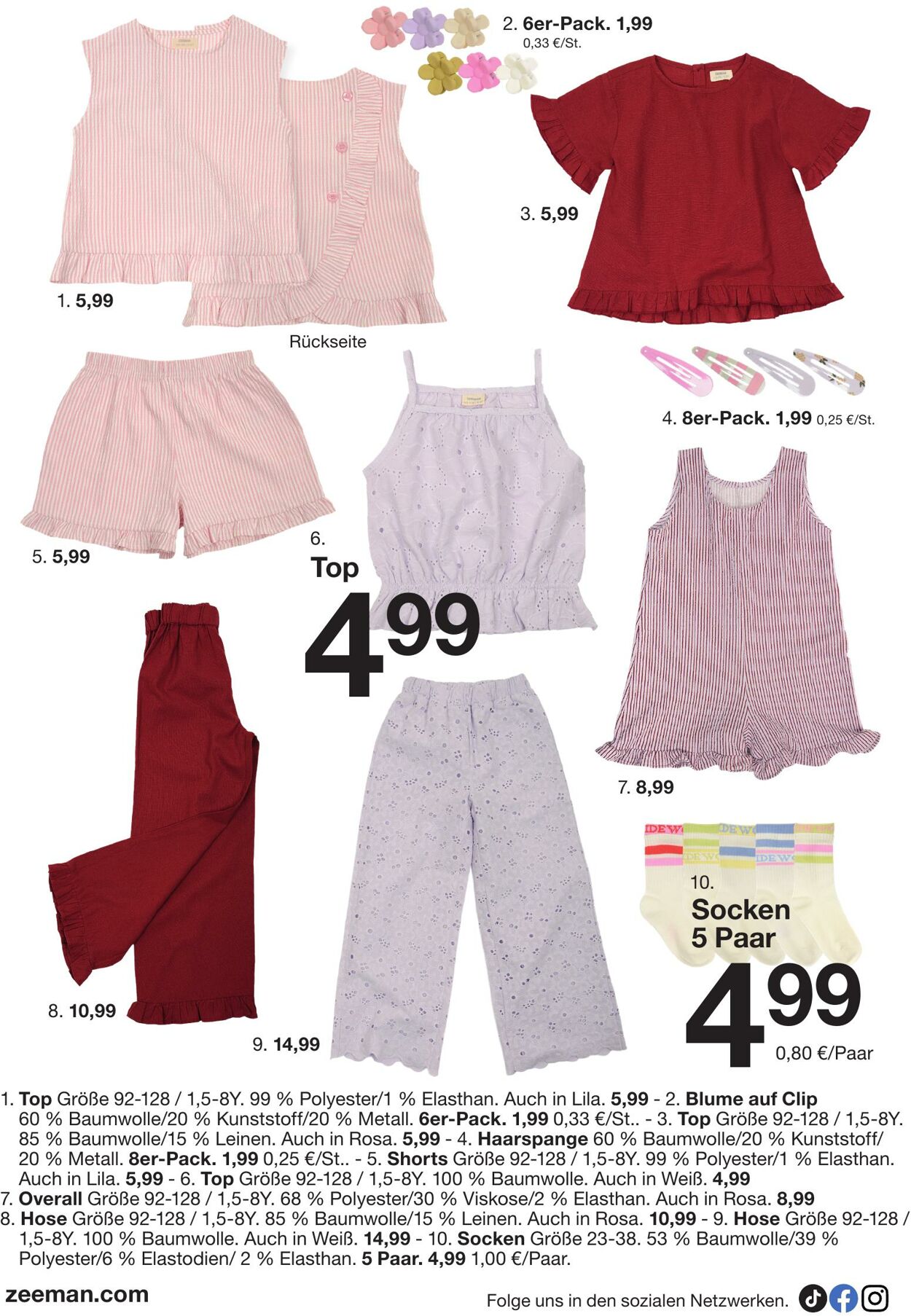 Prospekt Zeeman 27.03.2026 - 04.04.2026