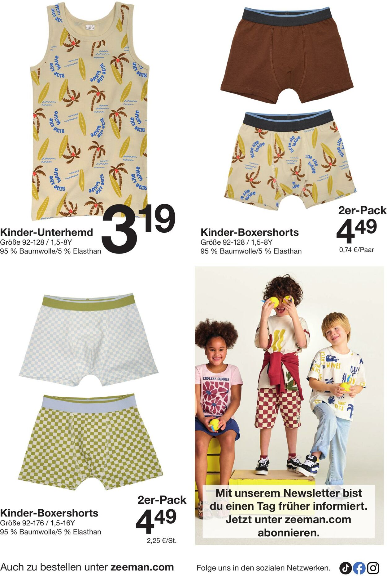 Prospekt Zeeman 27.03.2026 - 04.04.2026