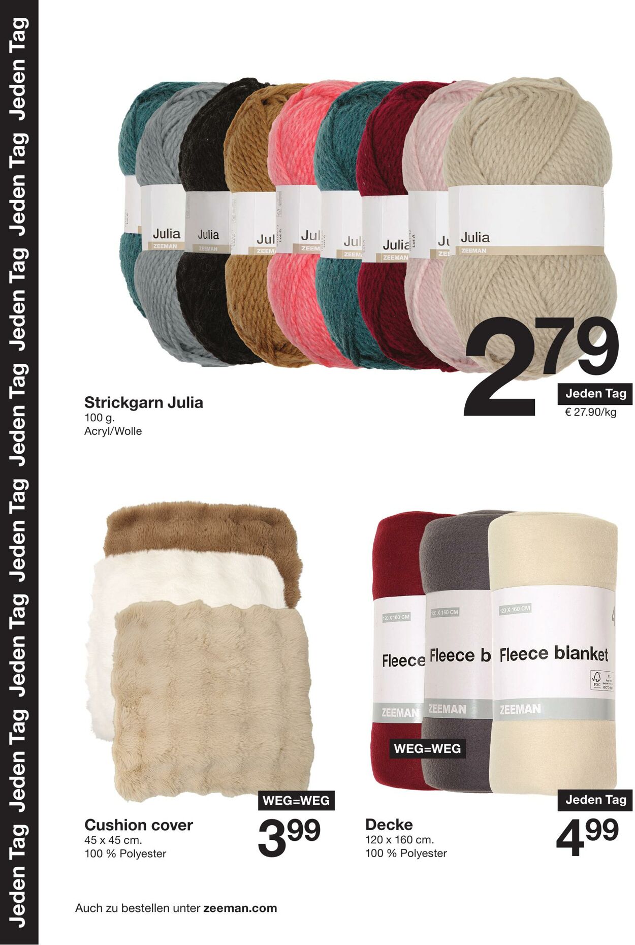 Prospekt Zeeman 27.11.2025 - 04.12.2025
