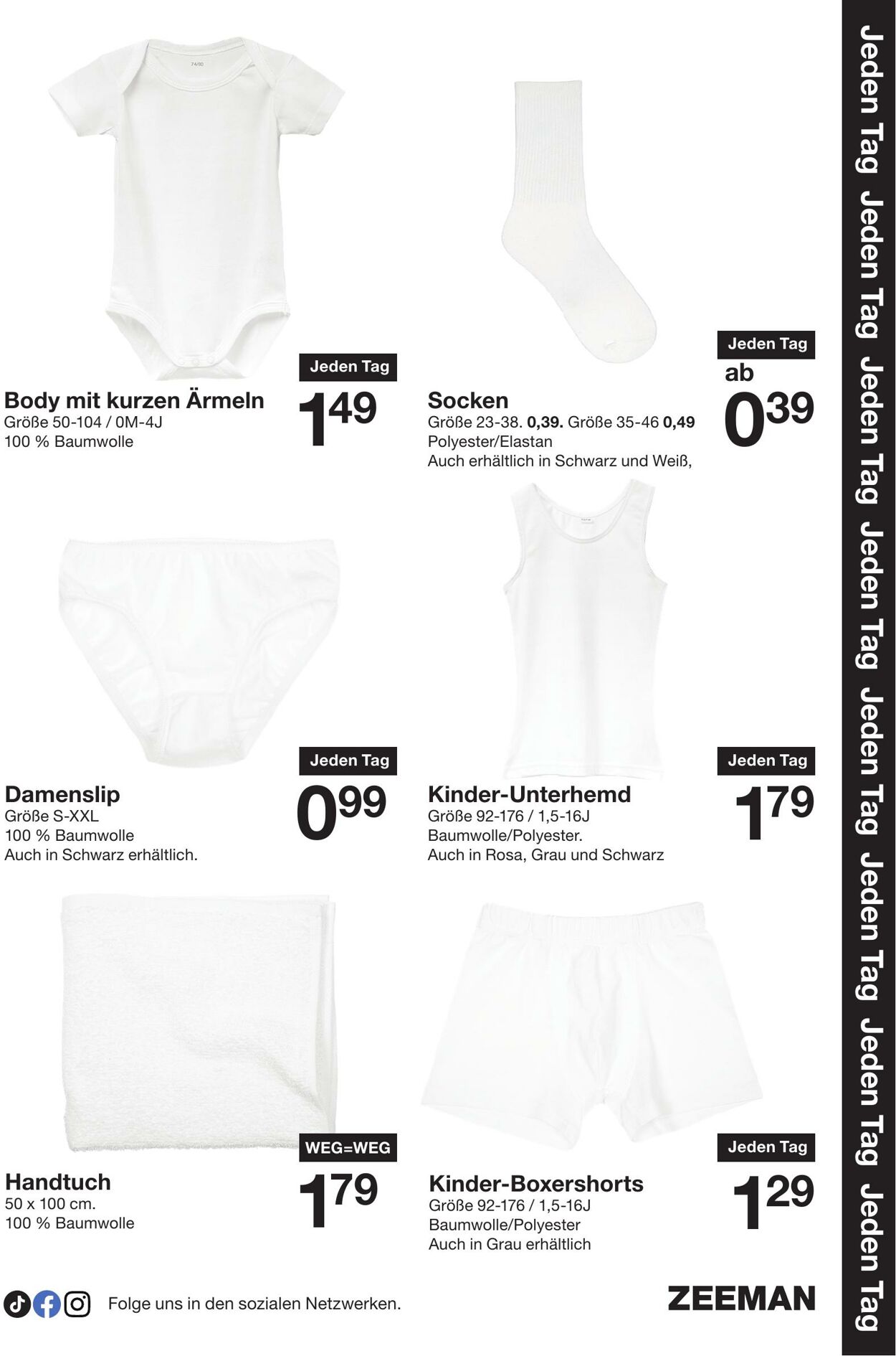 Prospekt Zeeman 27.11.2025 - 04.12.2025