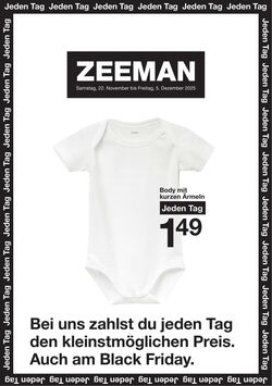 Prospekt Zeeman 27.11.2025 - 04.12.2025