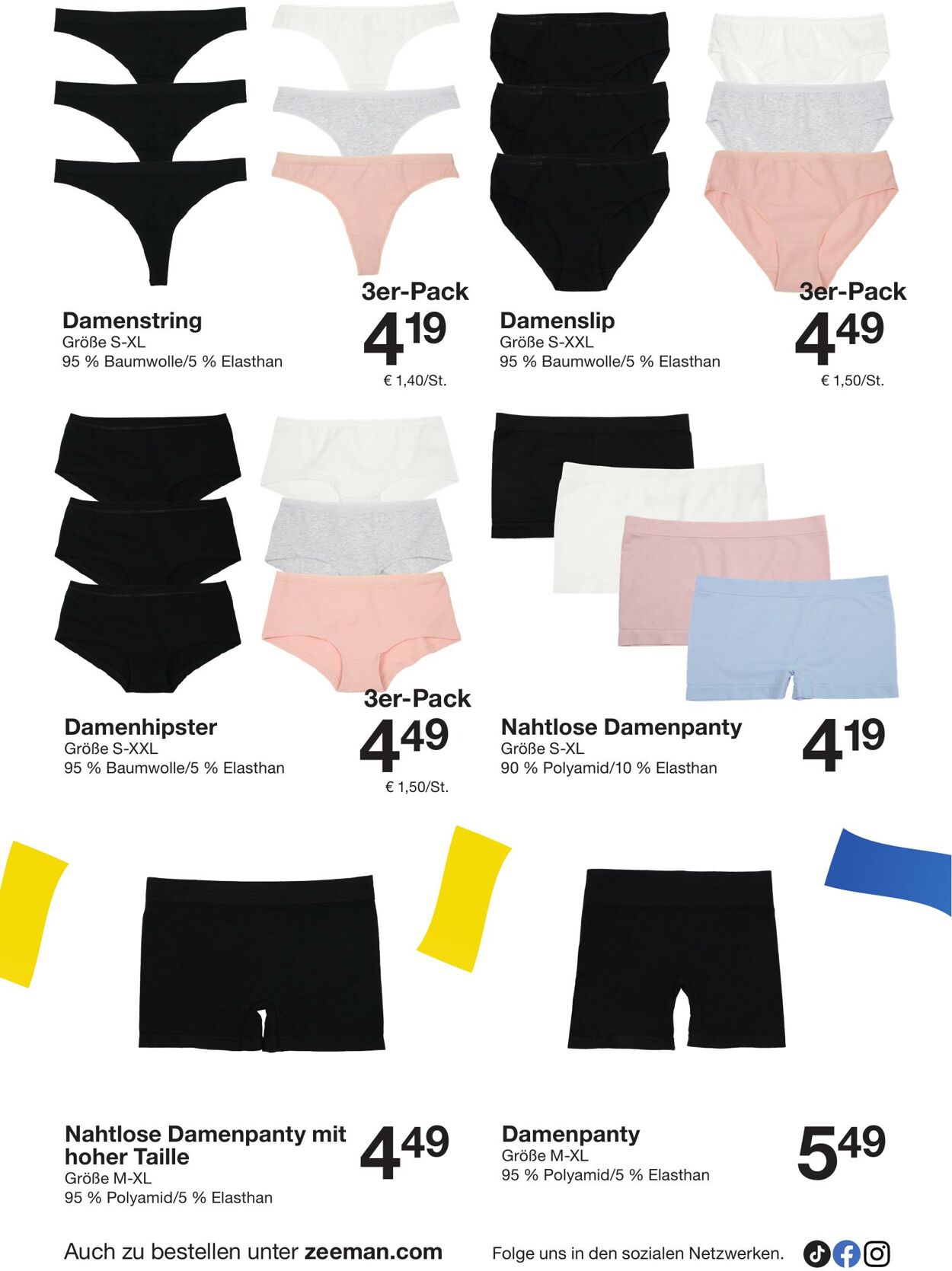 Prospekt Zeeman 29.05.2026 - 06.06.2026