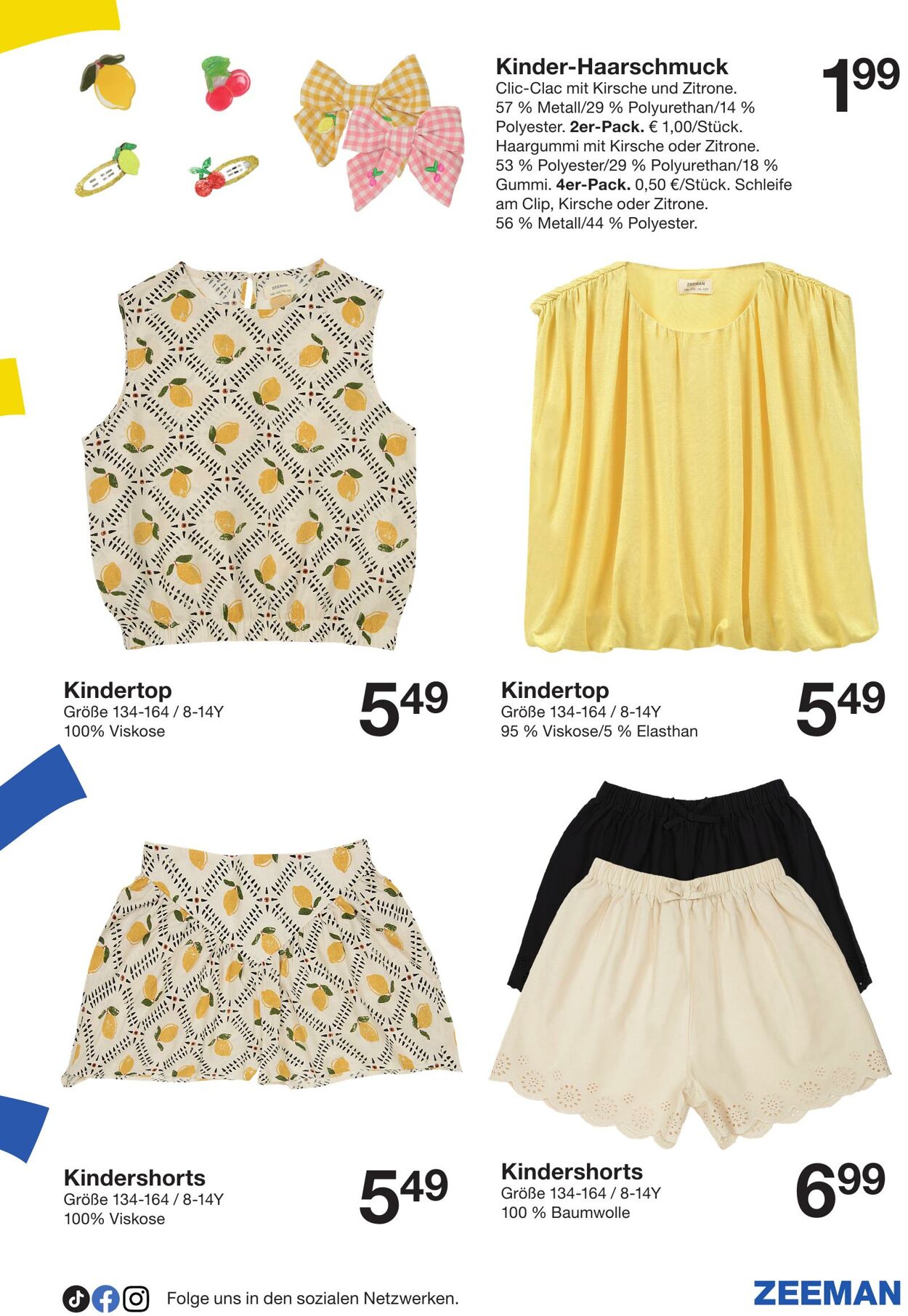 Prospekt Zeeman 29.05.2026 - 06.06.2026
