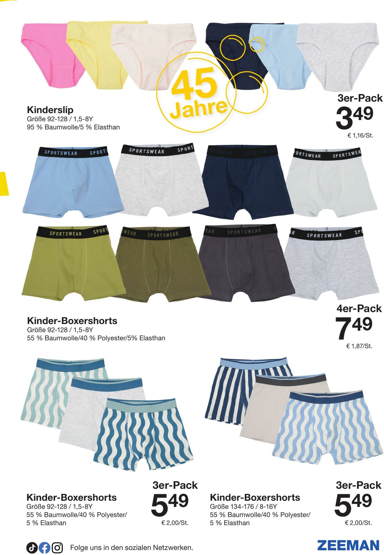 Prospekt Zeeman 29.05.2026 - 06.06.2026