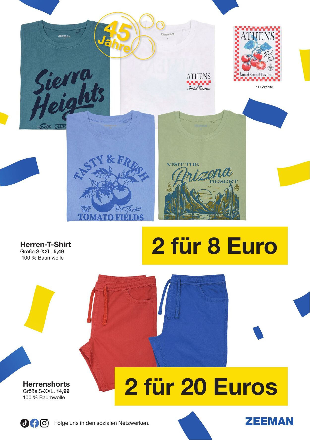 Prospekt Zeeman 29.05.2026 - 06.06.2026