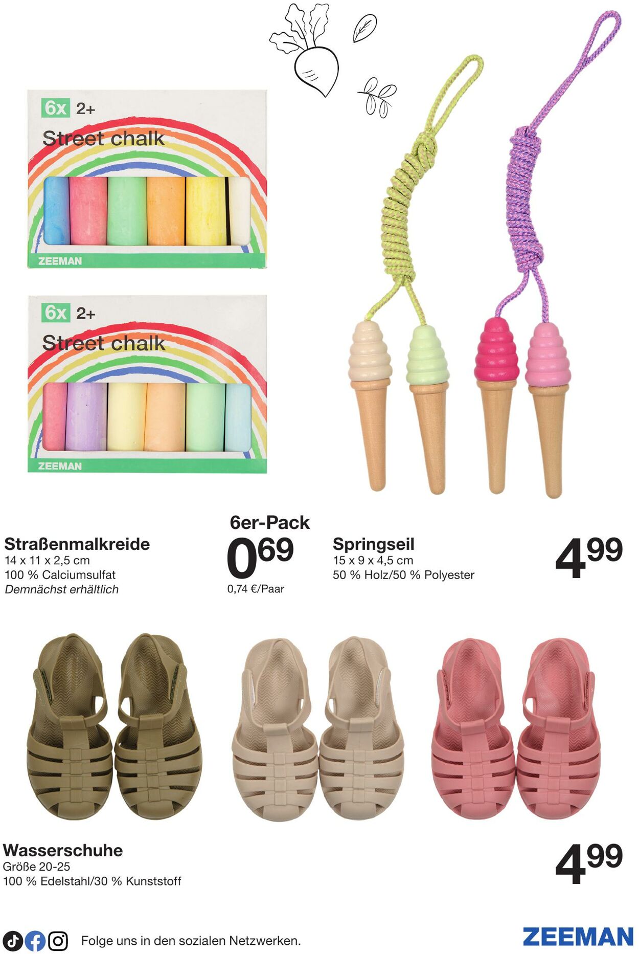 Prospekt Zeeman 21.03.2026 - 29.03.2026