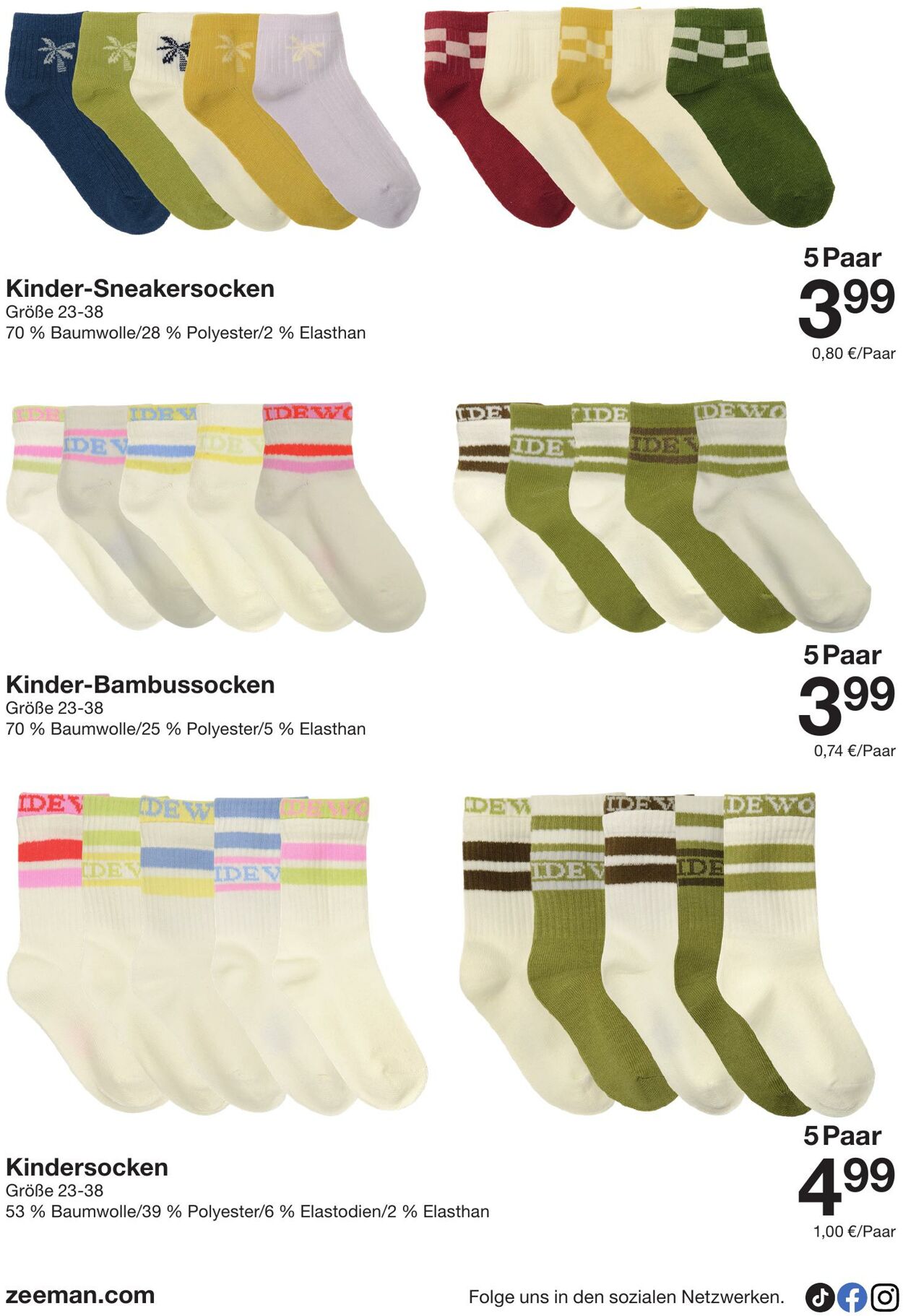 Prospekt Zeeman 21.03.2026 - 29.03.2026