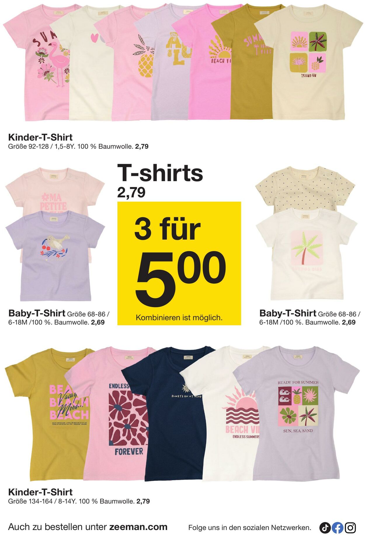 Prospekt Zeeman 21.03.2026 - 29.03.2026