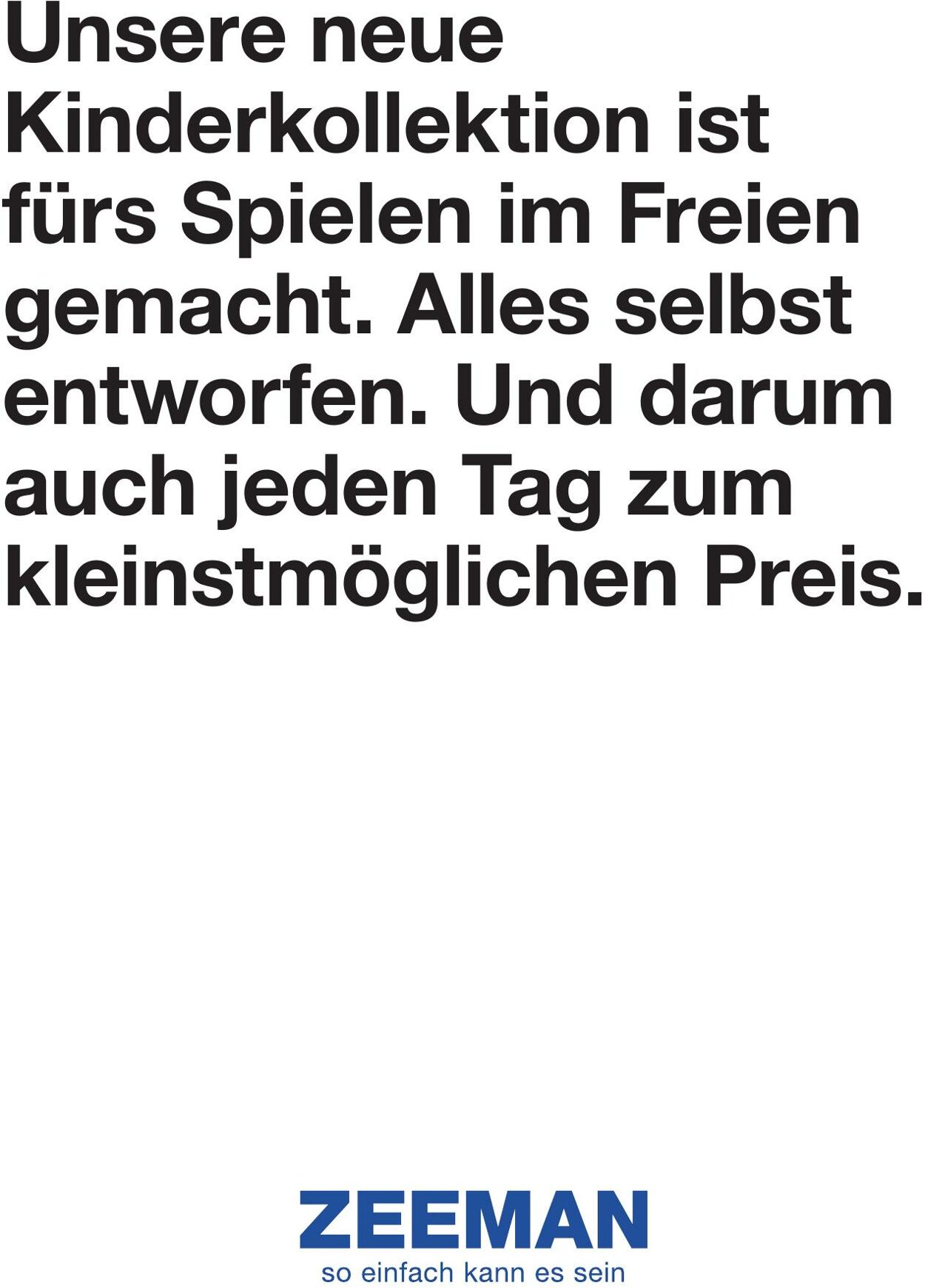 Prospekt Zeeman 21.03.2026 - 29.03.2026