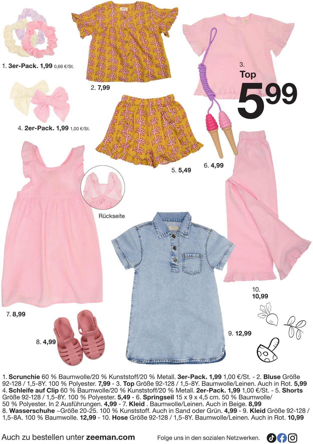 Prospekt Zeeman 21.03.2026 - 29.03.2026