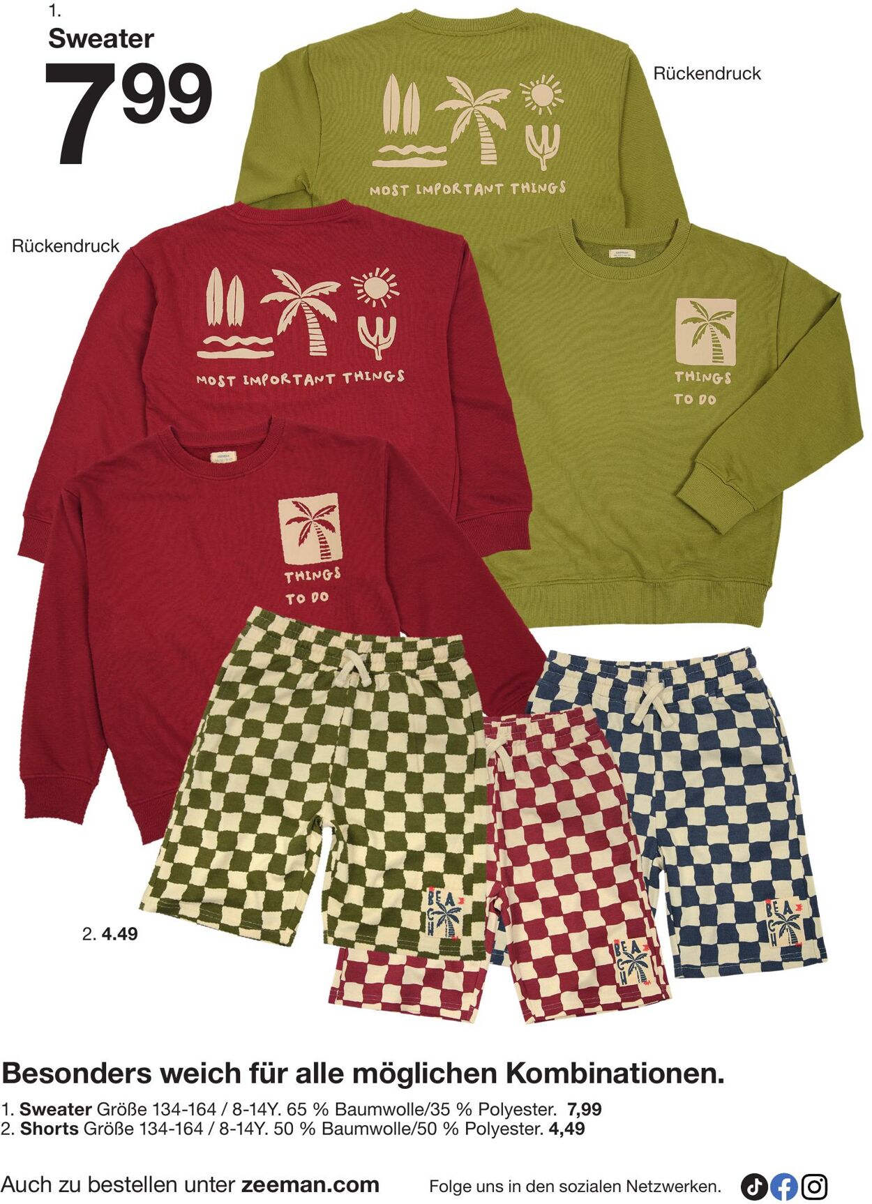 Prospekt Zeeman 21.03.2026 - 29.03.2026