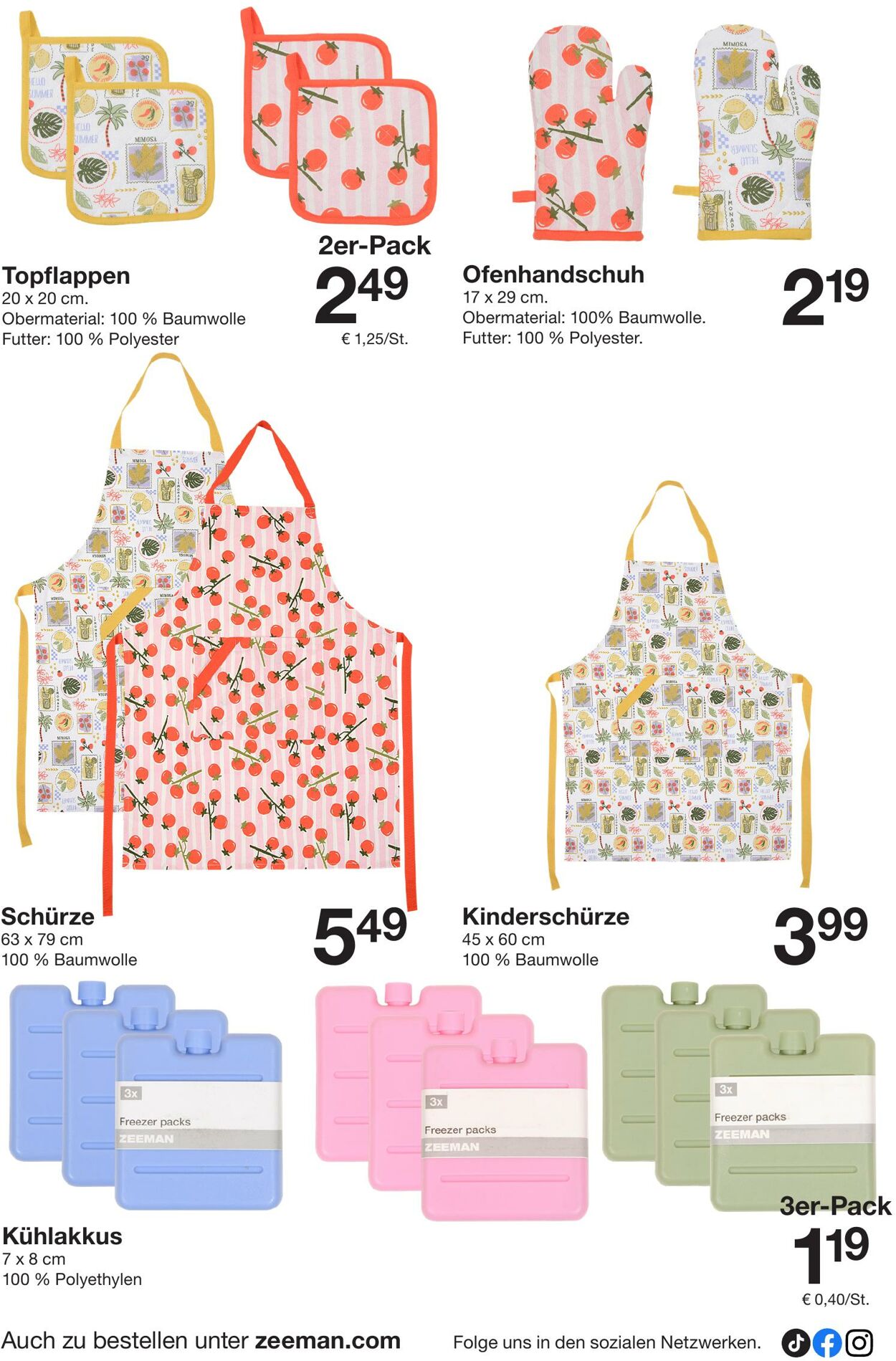 Prospekt Zeeman 08.06.2026 - 16.06.2026