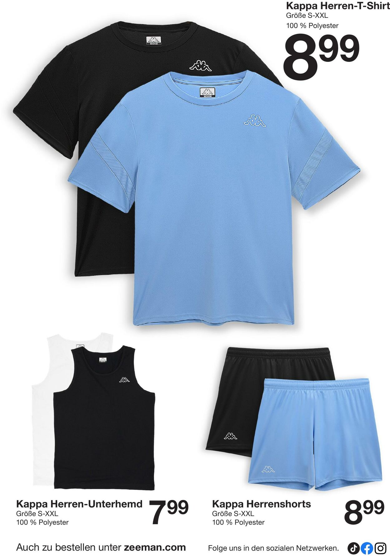 Prospekt Zeeman 08.06.2026 - 16.06.2026