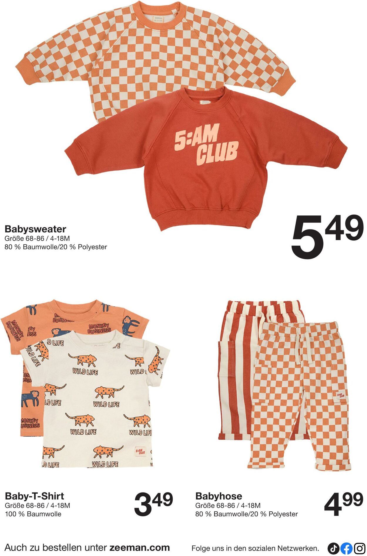 Prospekt Zeeman 08.06.2026 - 16.06.2026