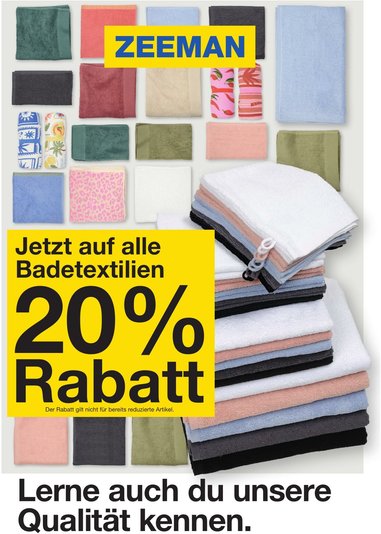 Prospekt Zeeman 08.06.2026 - 16.06.2026