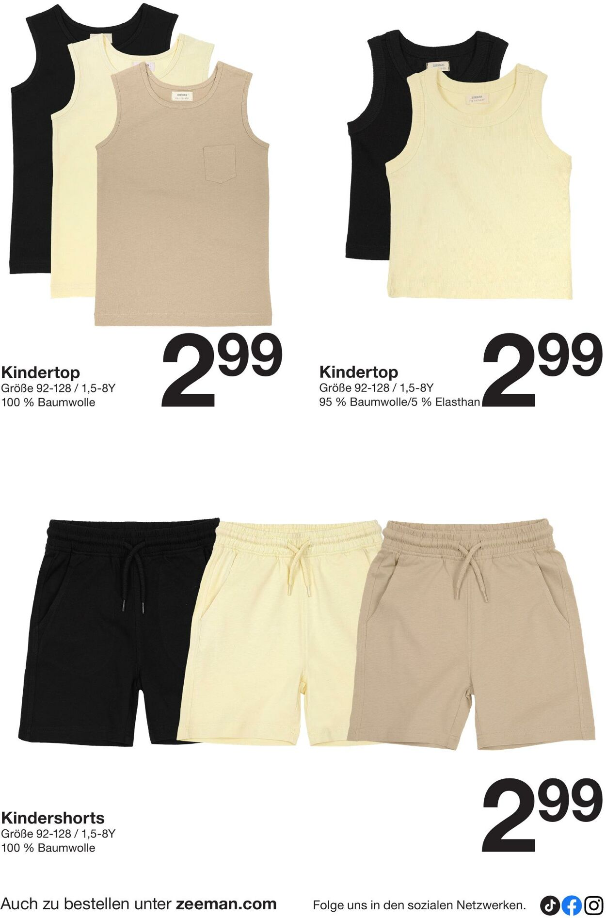 Prospekt Zeeman 08.06.2026 - 16.06.2026