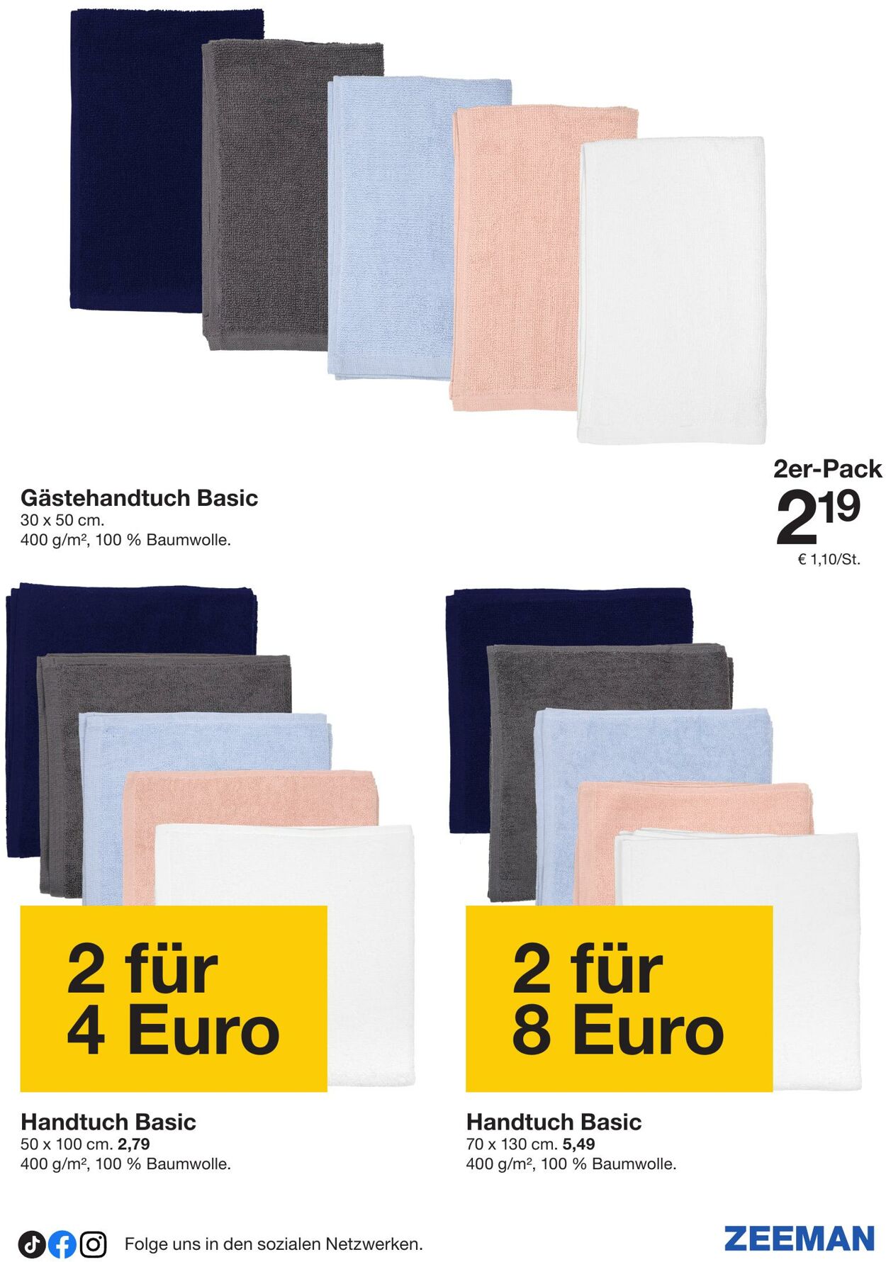 Prospekt Zeeman 08.06.2026 - 16.06.2026
