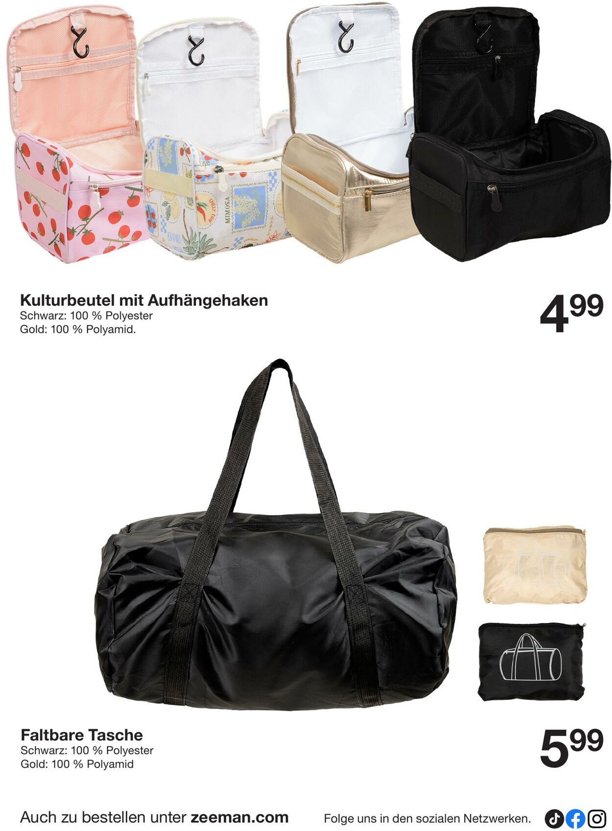 Prospekt Zeeman 08.06.2026 - 16.06.2026