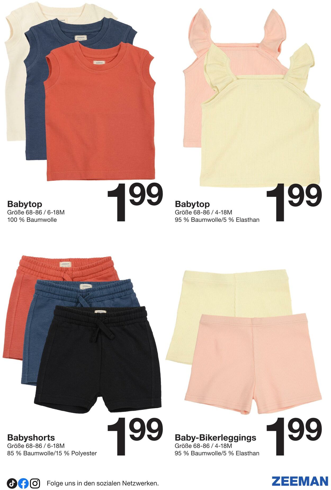 Prospekt Zeeman 08.06.2026 - 16.06.2026