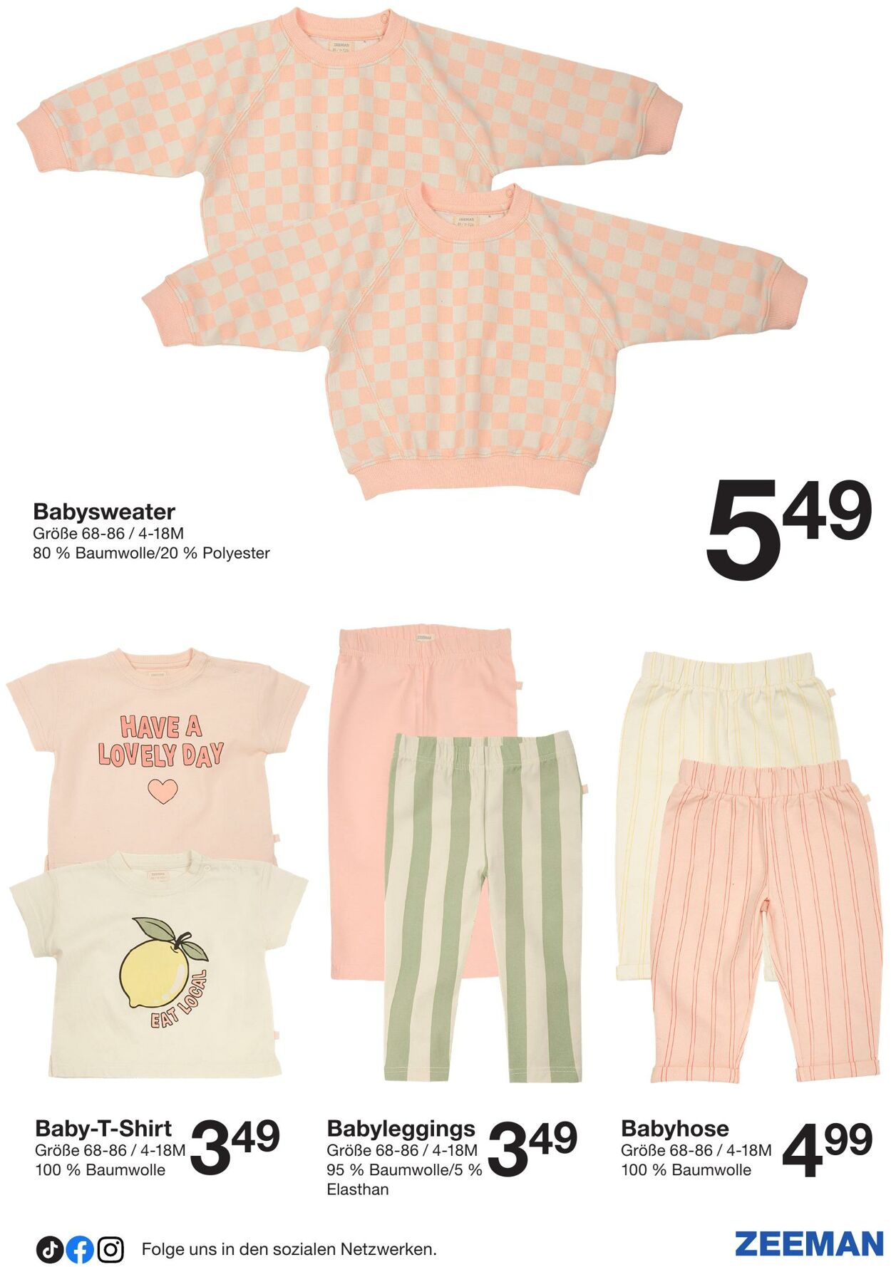 Prospekt Zeeman 08.06.2026 - 16.06.2026