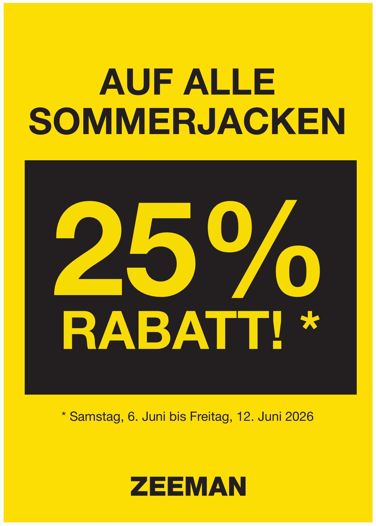 Prospekt Zeeman 08.06.2026 - 16.06.2026