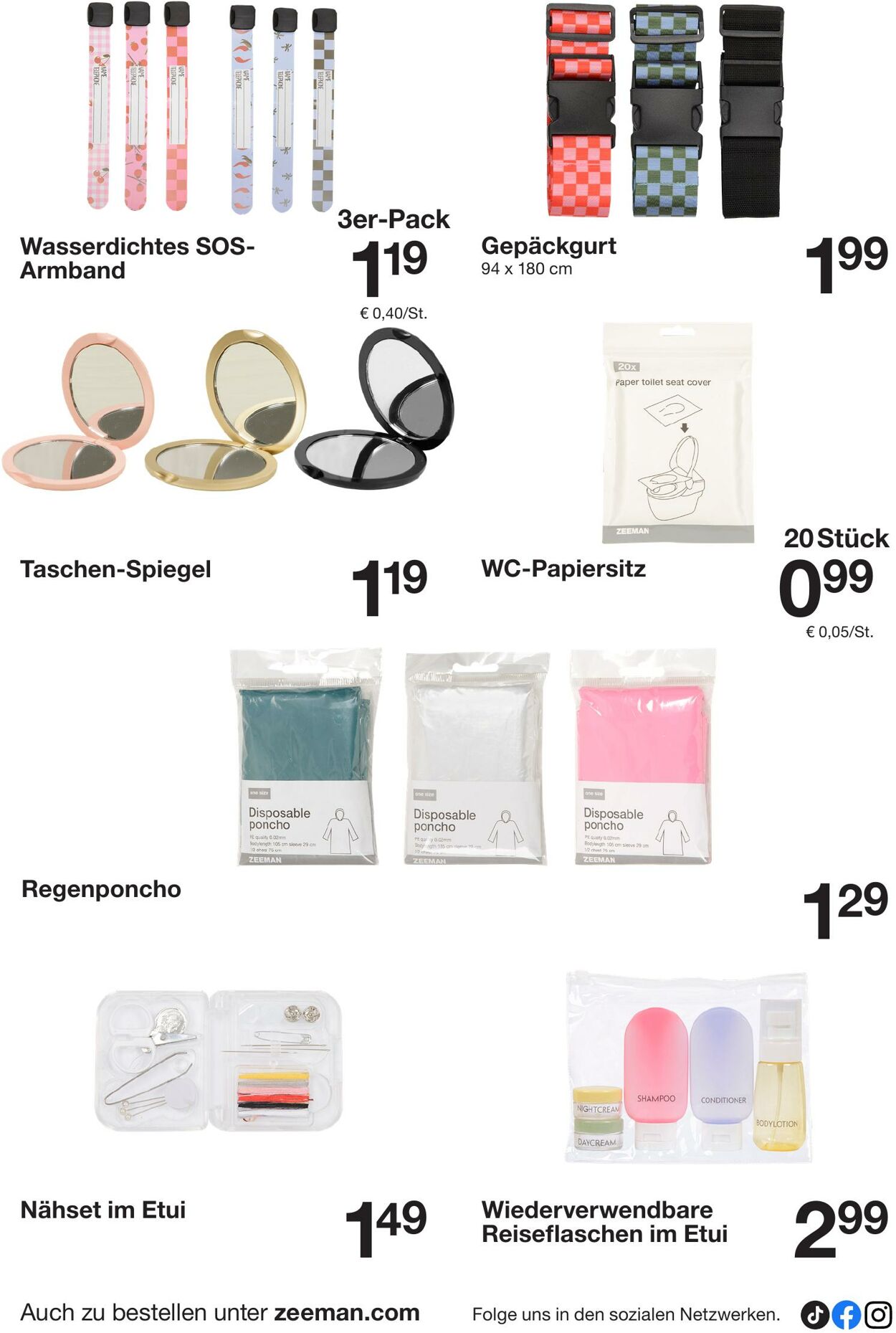 Prospekt Zeeman 08.06.2026 - 16.06.2026