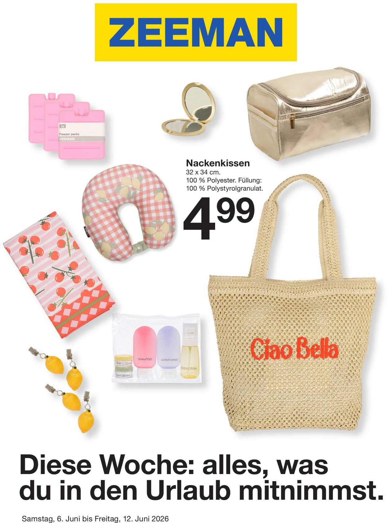 Prospekt Zeeman 08.06.2026 - 16.06.2026