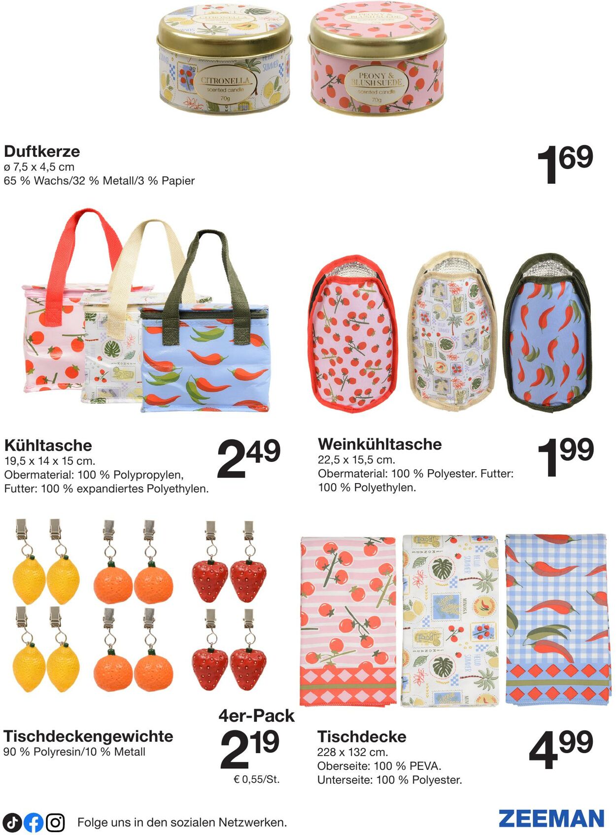 Prospekt Zeeman 08.06.2026 - 16.06.2026