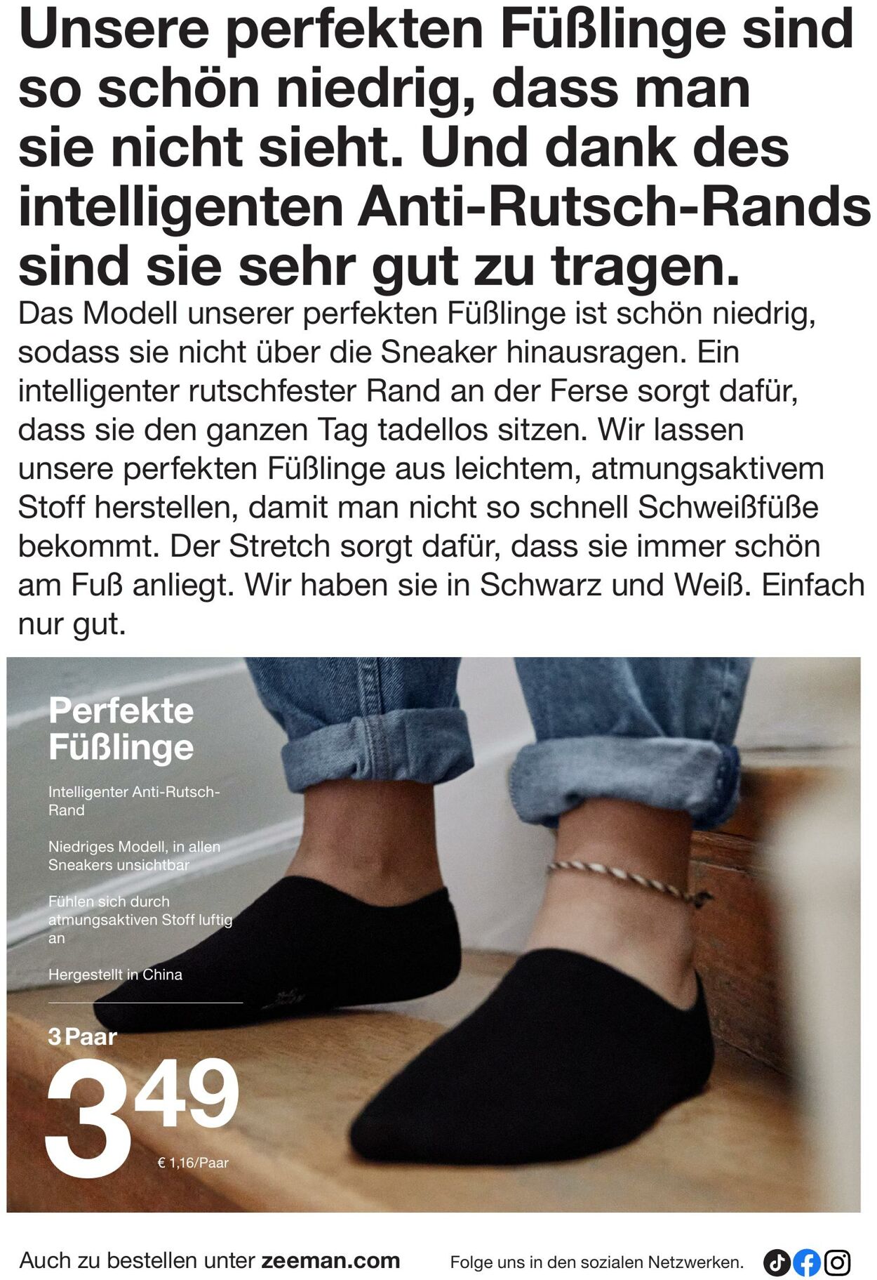 Prospekt Zeeman 08.06.2026 - 16.06.2026