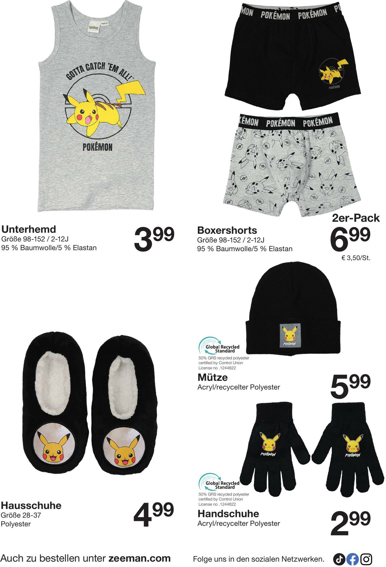 Prospekt Zeeman 09.12.2025 - 23.12.2025