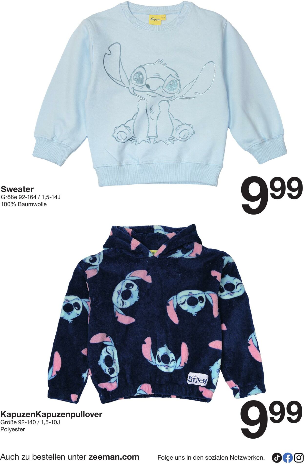 Prospekt Zeeman 09.12.2025 - 23.12.2025
