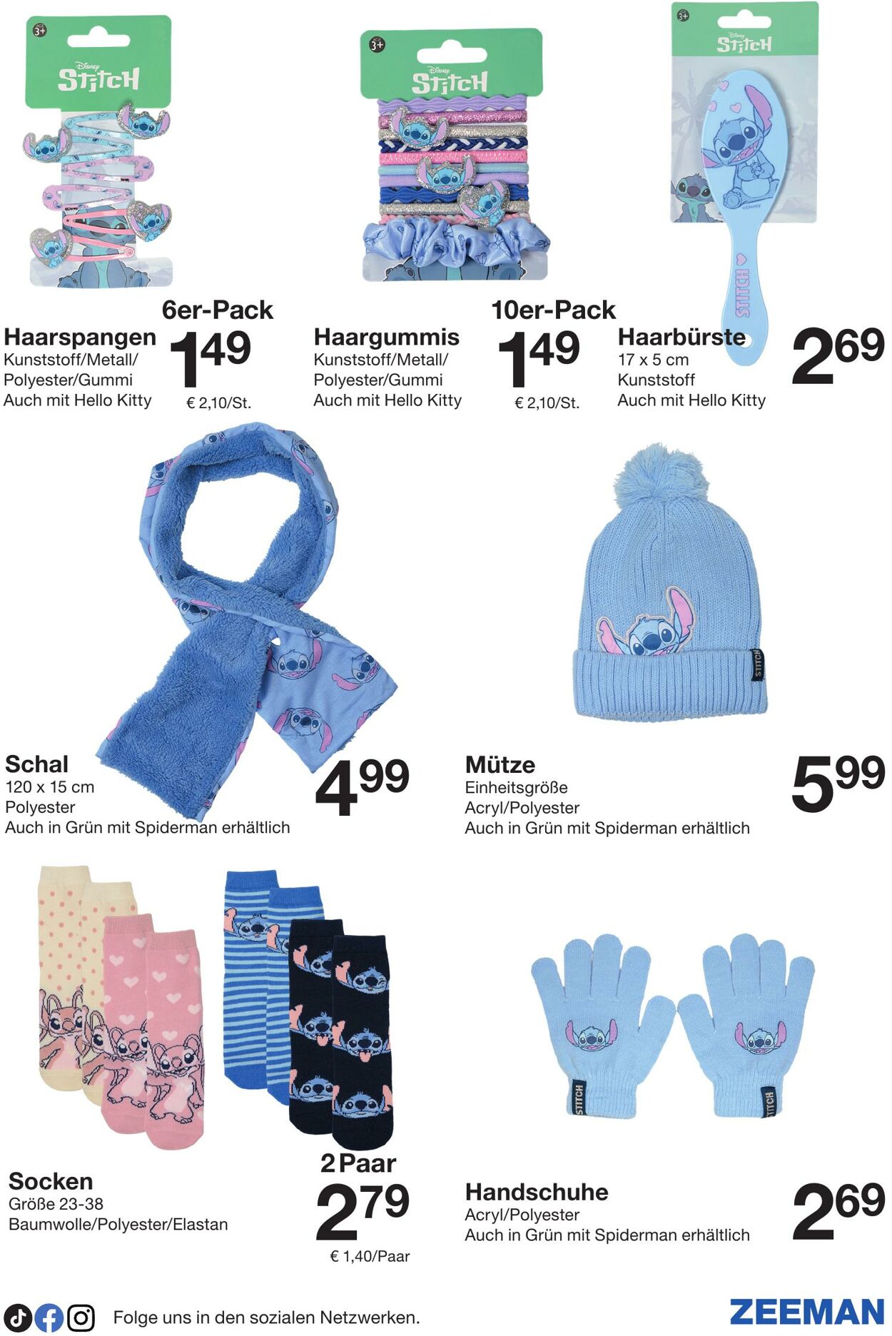 Prospekt Zeeman 09.12.2025 - 23.12.2025