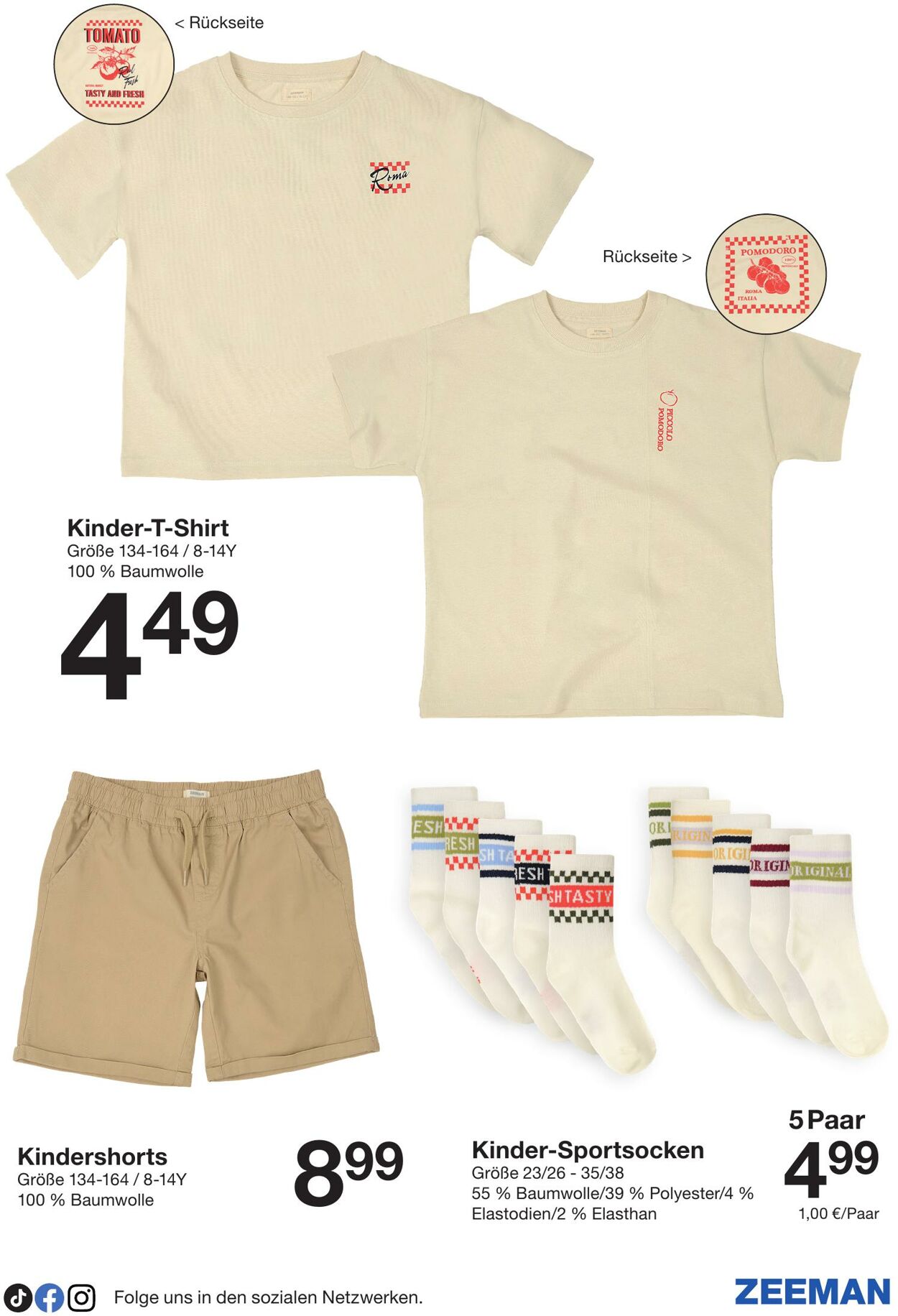 Prospekt Zeeman 04.04.2026 - 12.04.2026