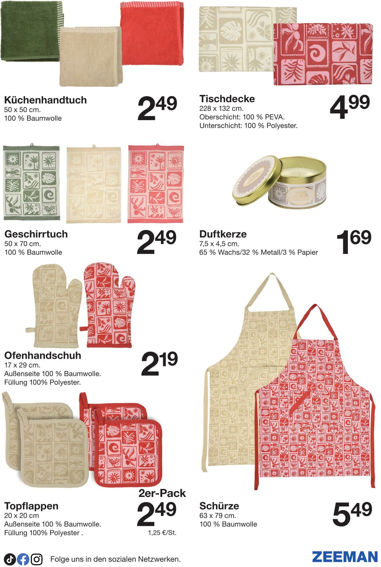 Prospekt Zeeman 04.04.2026 - 12.04.2026