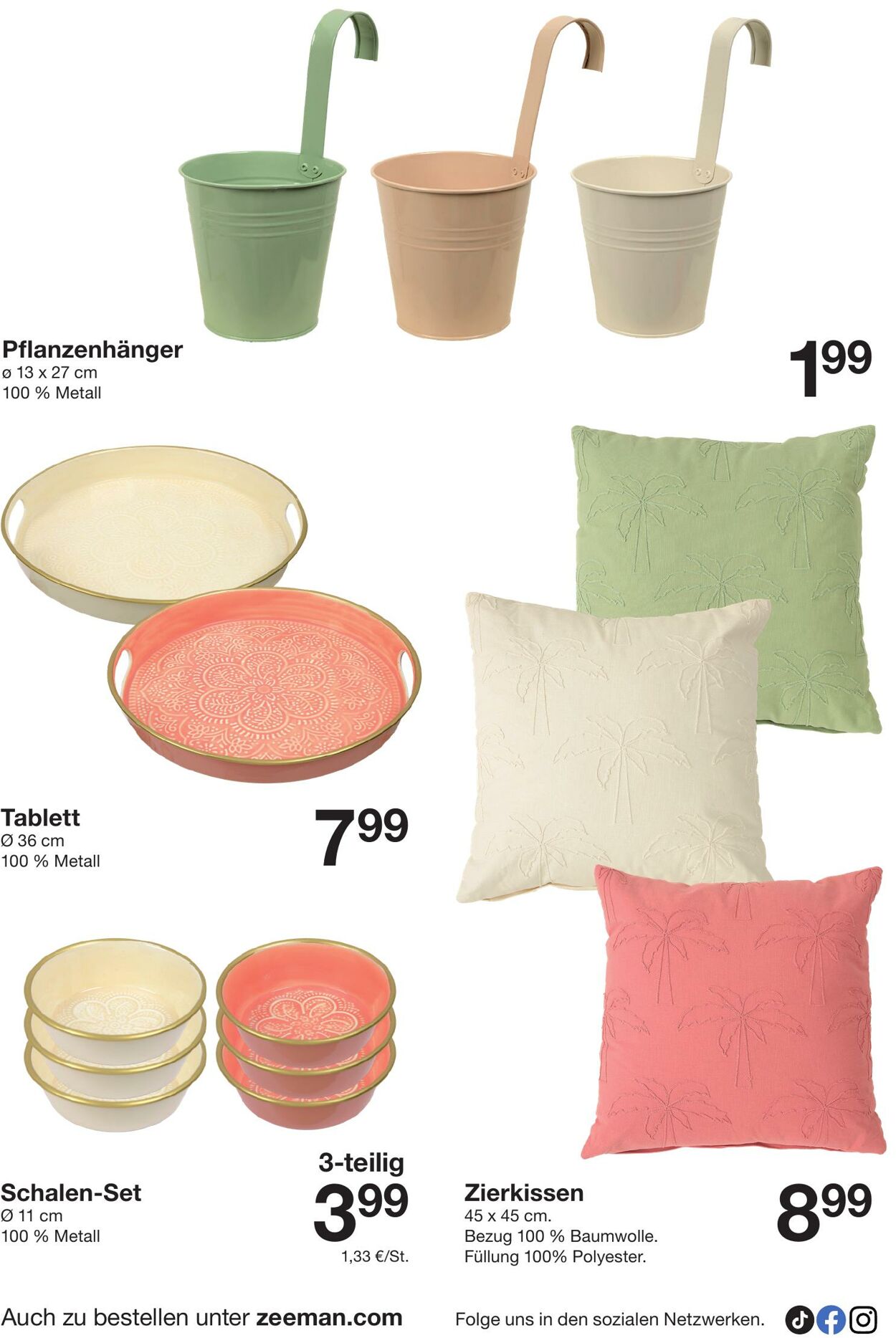 Prospekt Zeeman 04.04.2026 - 12.04.2026