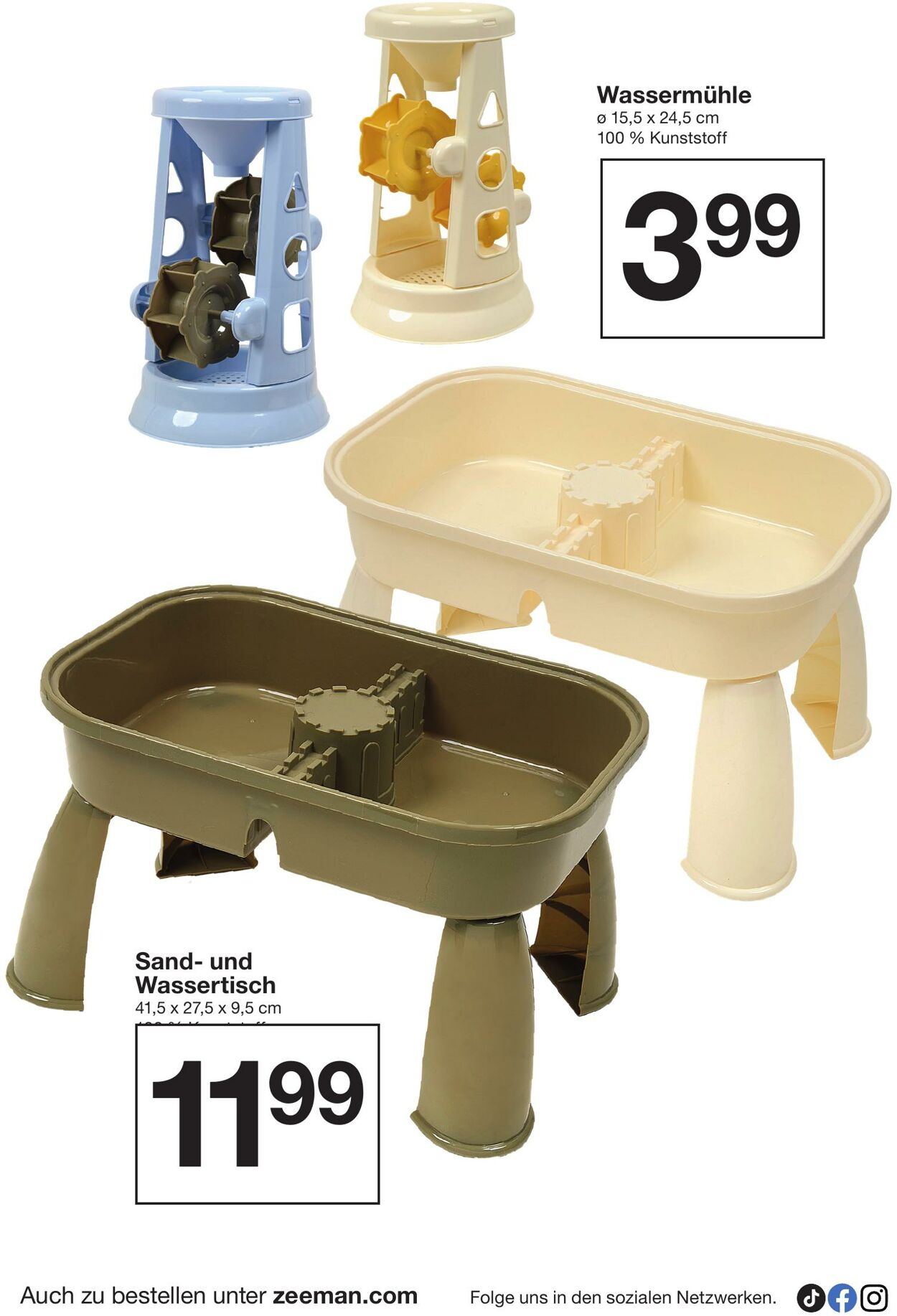 Prospekt Zeeman 04.04.2026 - 12.04.2026