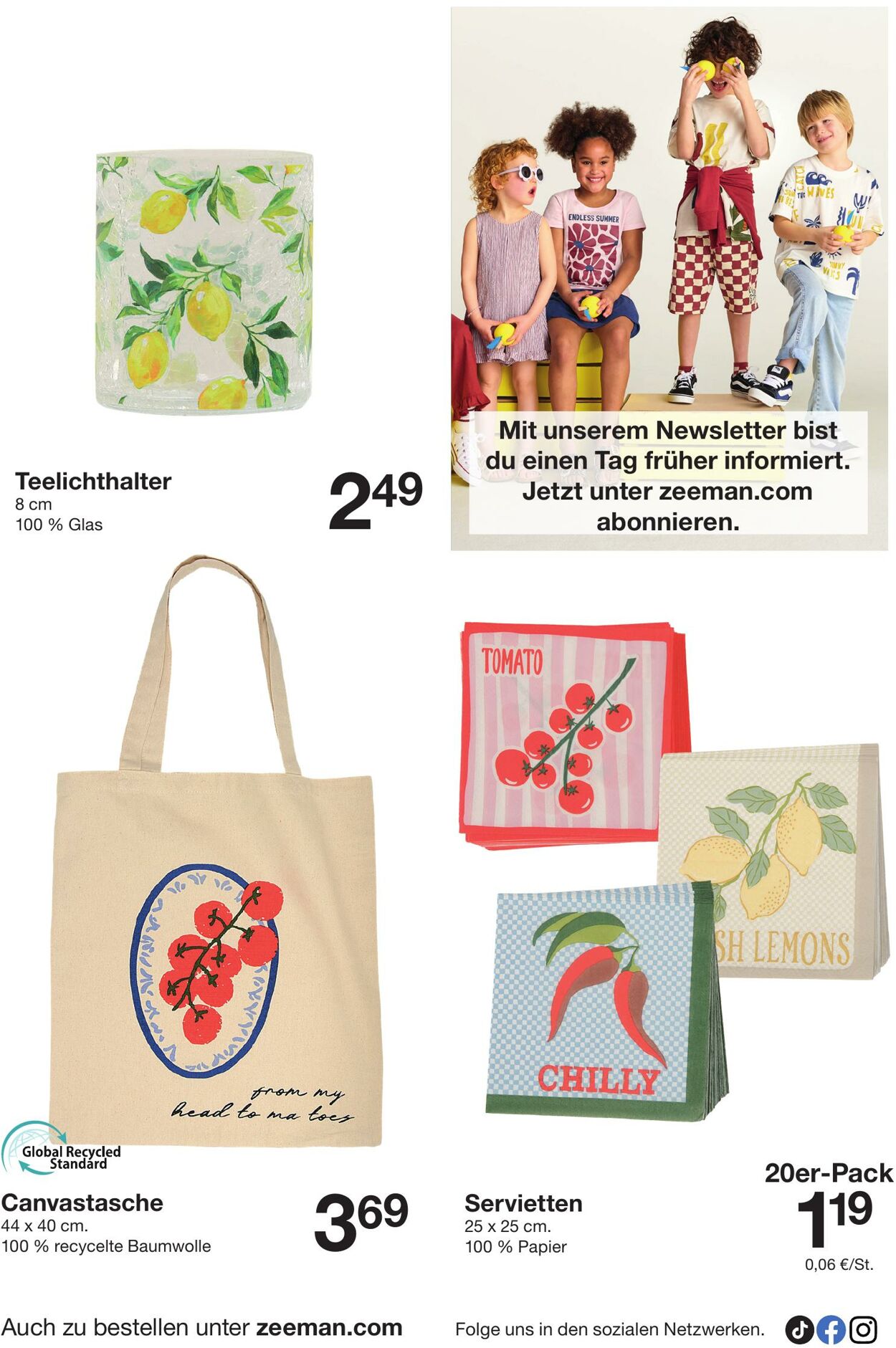 Prospekt Zeeman 04.04.2026 - 12.04.2026