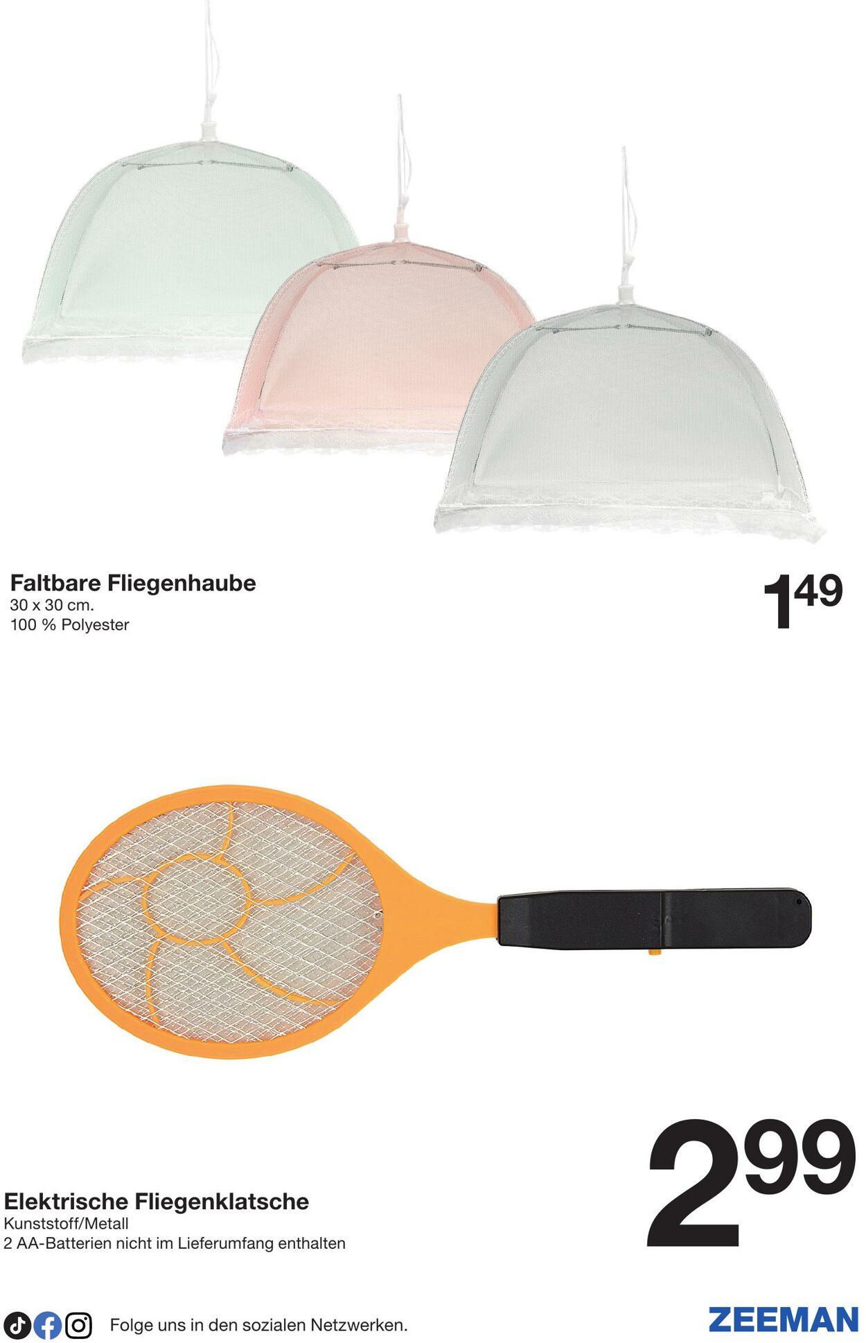 Prospekt Zeeman 04.04.2026 - 12.04.2026