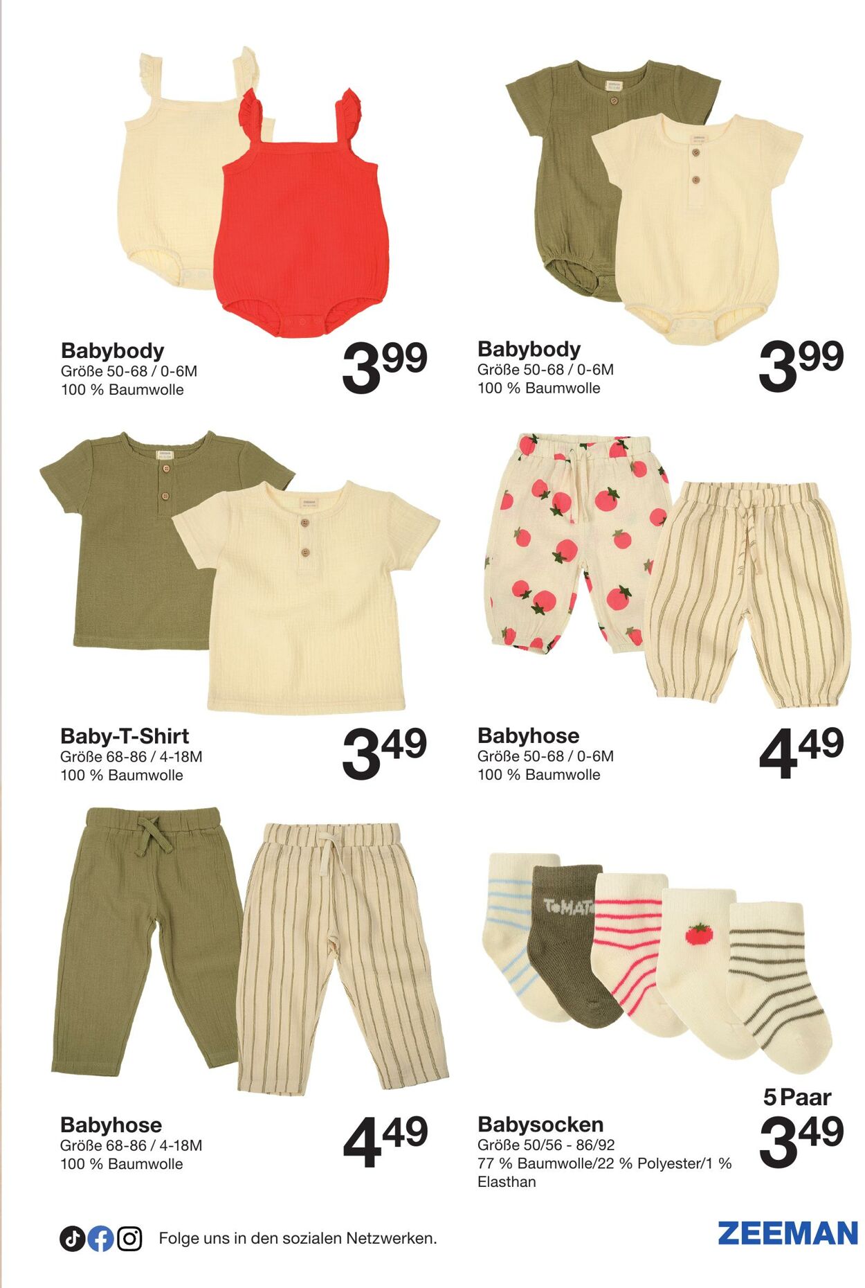 Prospekt Zeeman 04.04.2026 - 12.04.2026