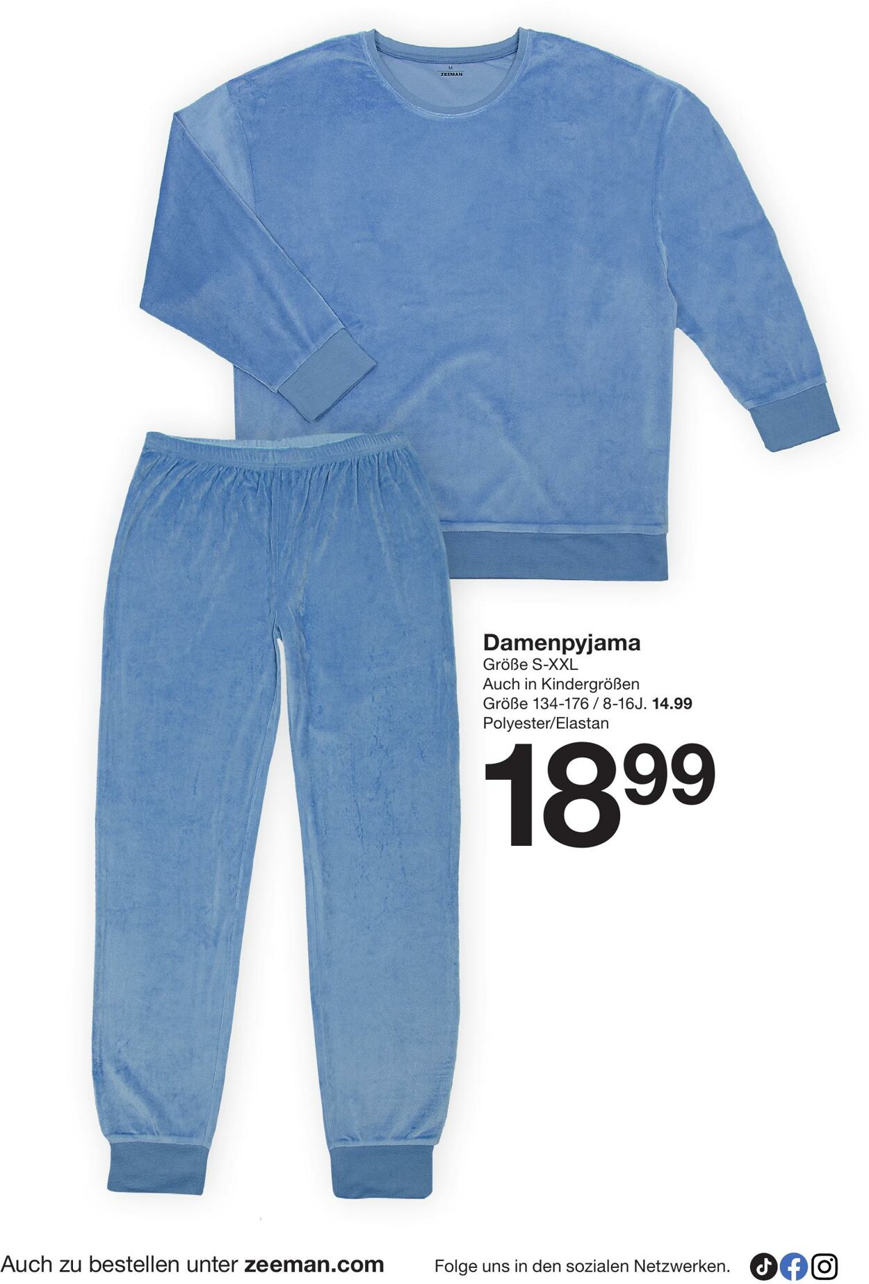 Prospekt Zeeman 02.11.2025 - 16.11.2025