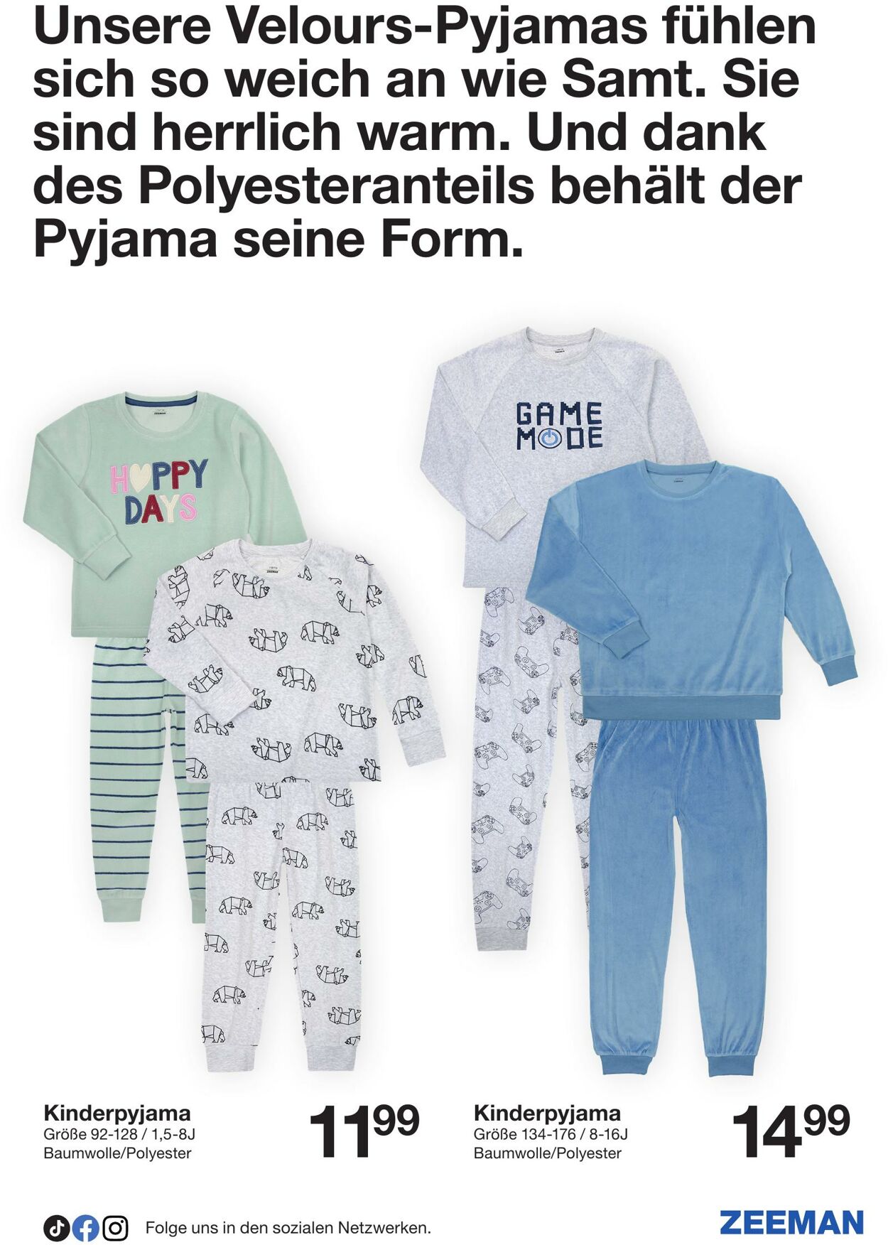 Prospekt Zeeman 02.11.2025 - 16.11.2025