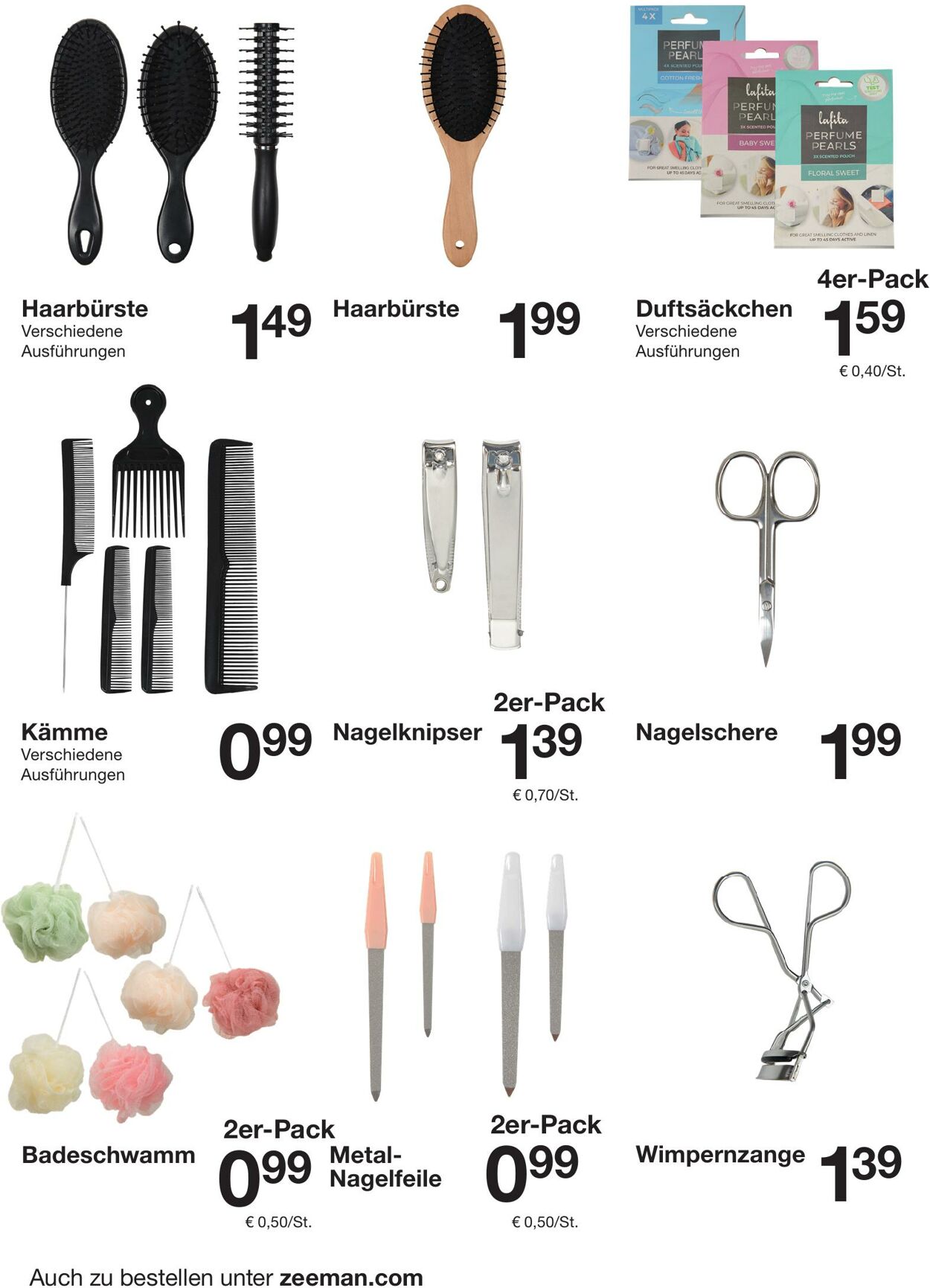Prospekt Zeeman 02.11.2025 - 16.11.2025